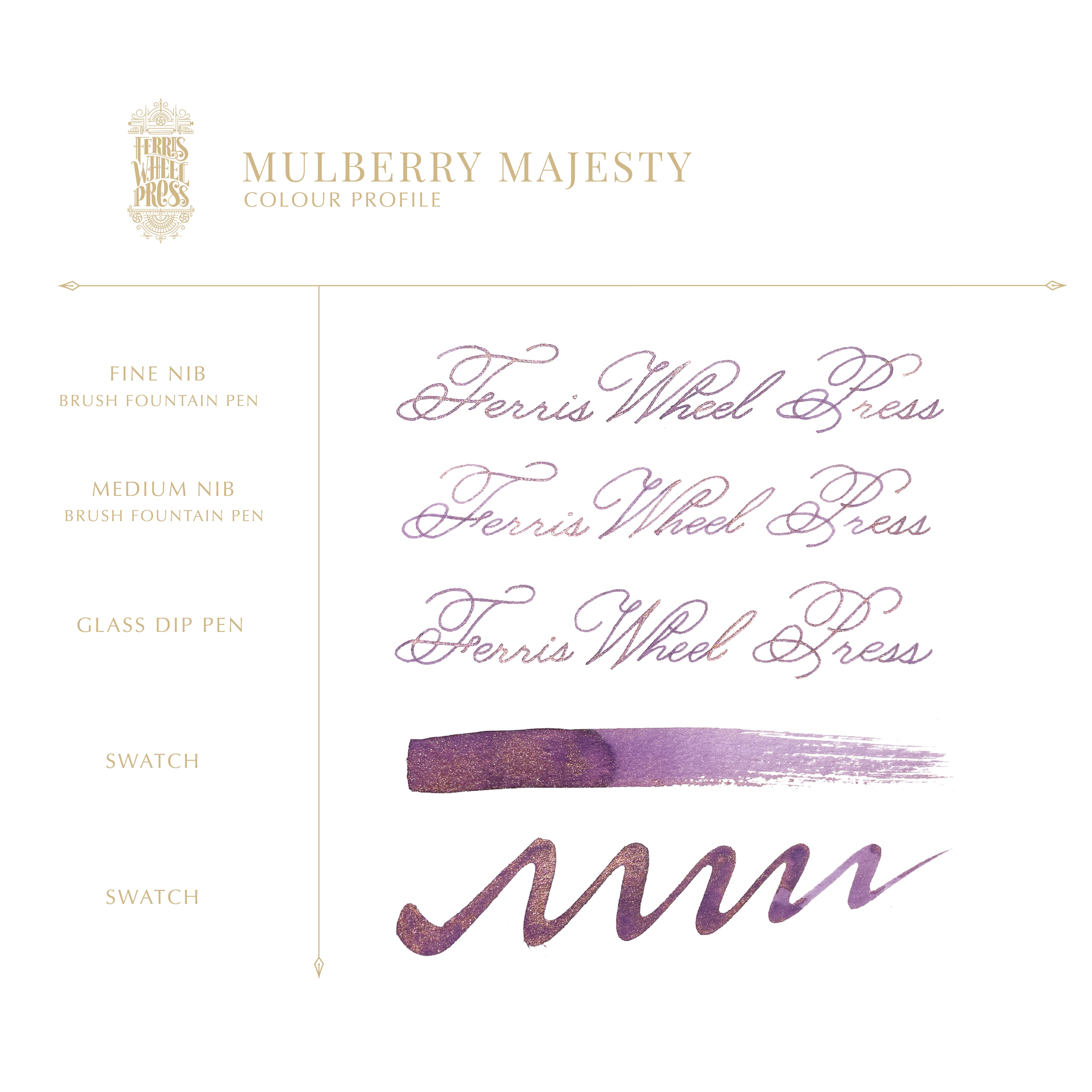 Everyday Collection | Mulberry Majesty 10ml Ink
