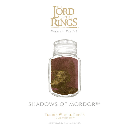 Warner Bros. | The Lord of the Rings | Shadows of Mordor 28ml Ink