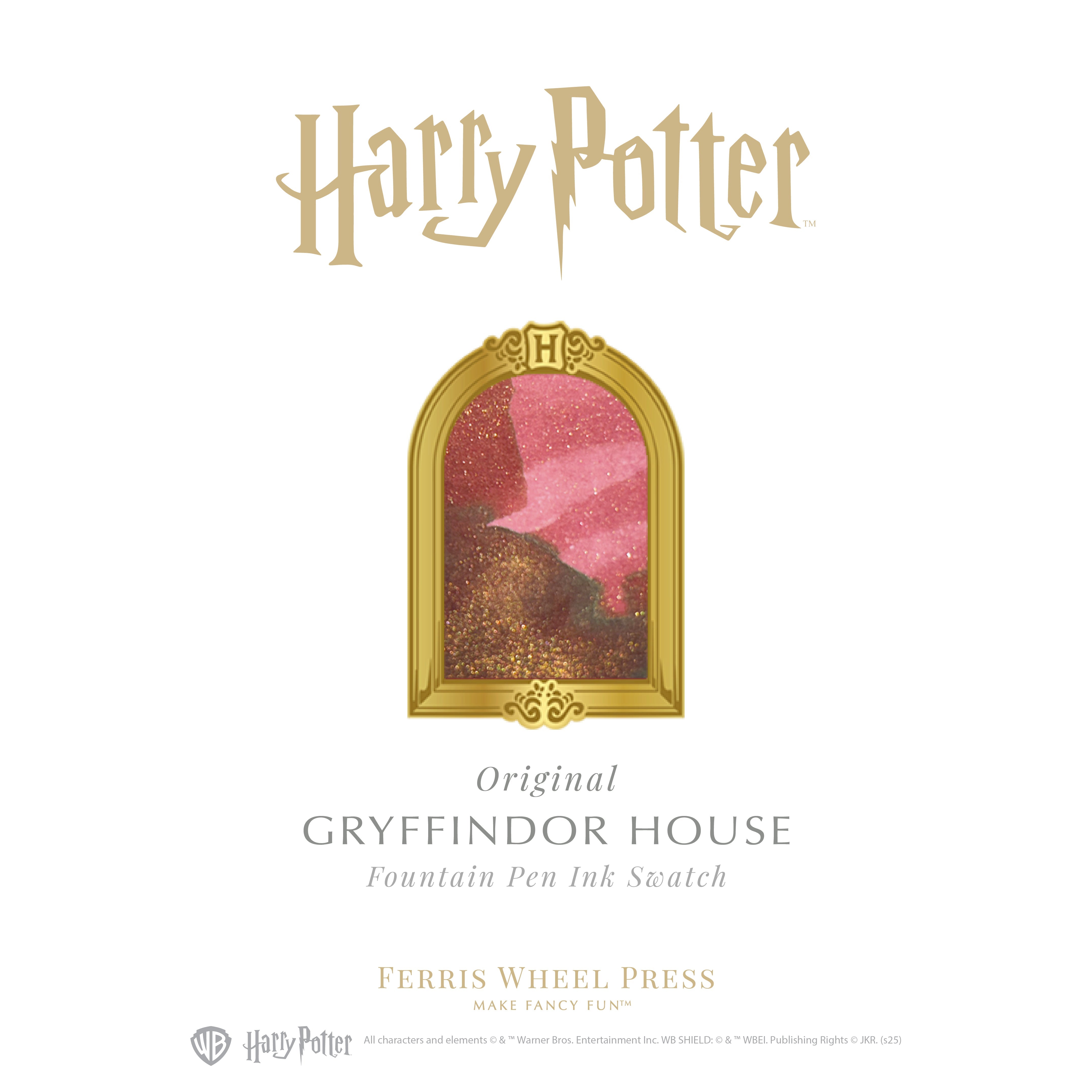 Warner Bros. | Harry Potter | Dabbler Pen and Ink Set | Gryffindor House