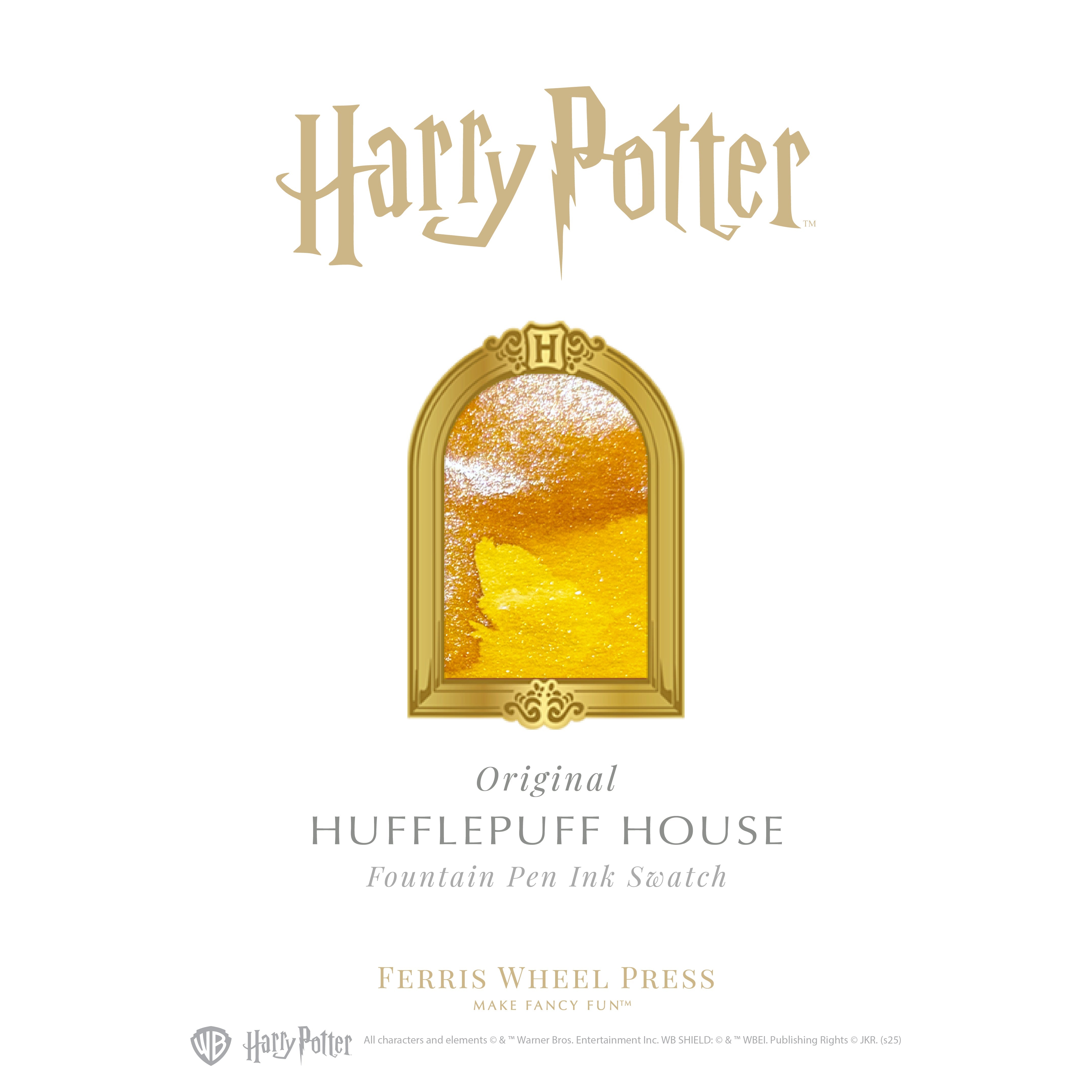 Warner Bros. | Harry Potter | Dabbler Pen and Ink Set | Hufflepuff House