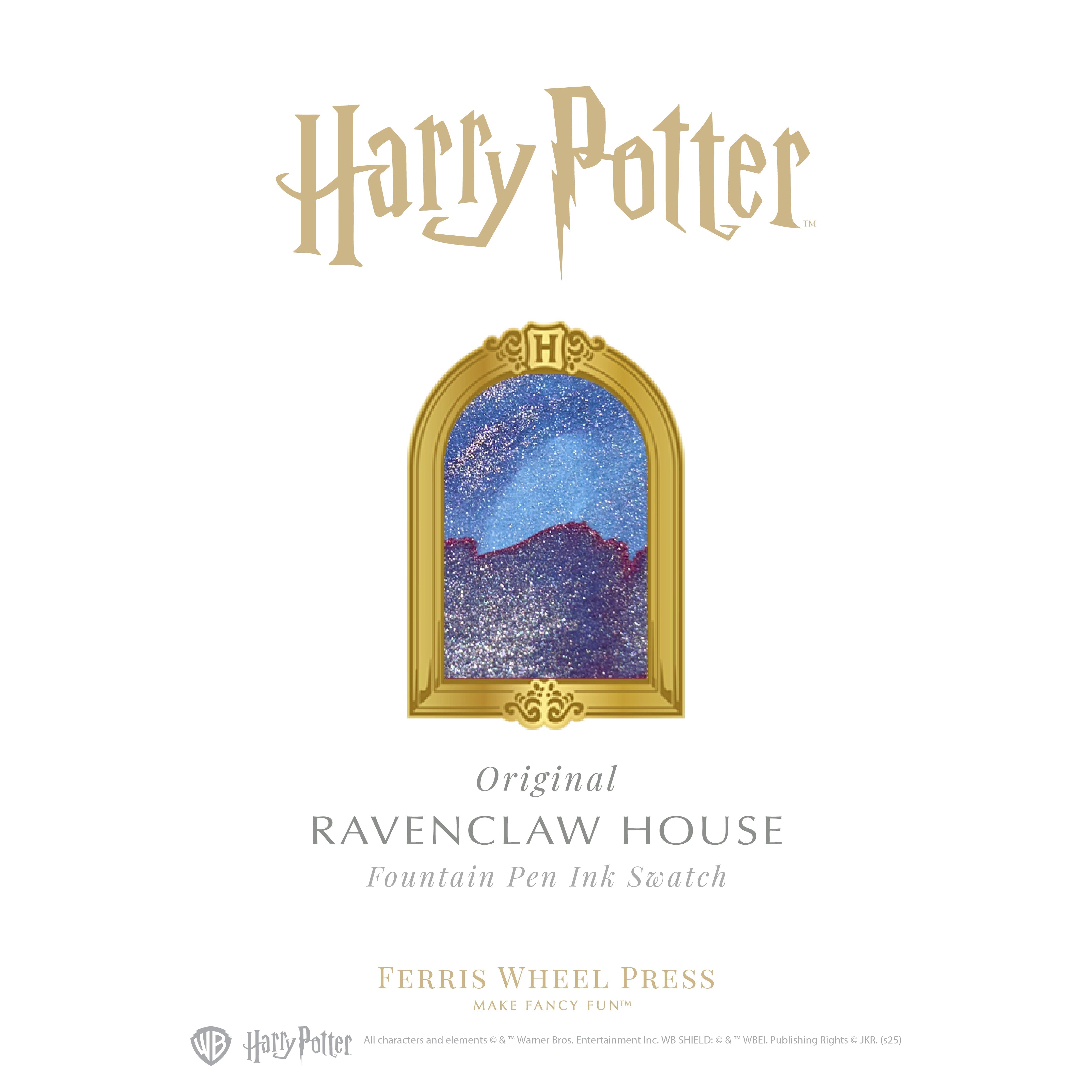 Warner Bros. | Harry Potter | Carousel Pen and Ink Set | Ravenclaw House