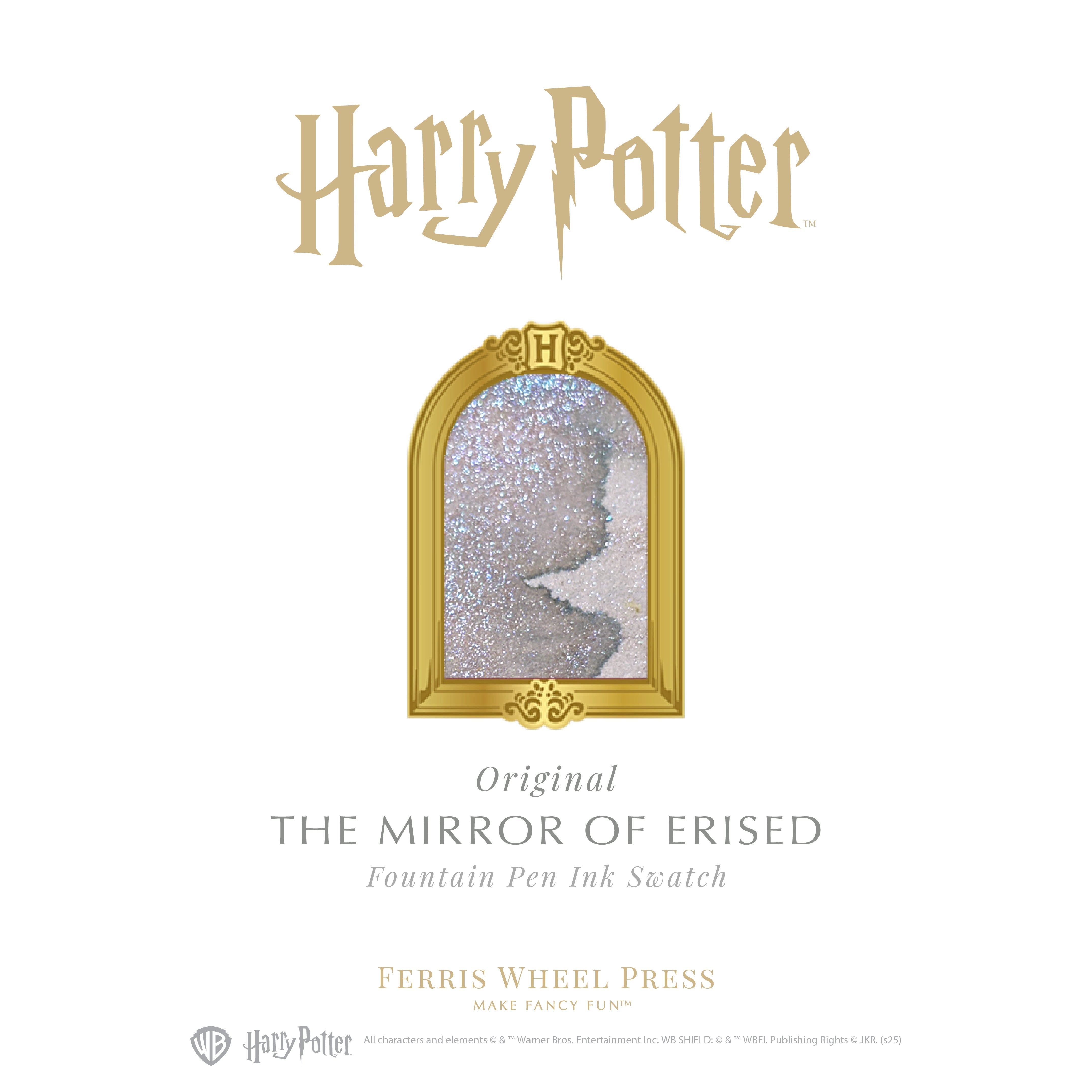 Warner Bros. | Harry Potter | Property of Hogwarts™ 38ml Ink | Limited Edition | The Mirror of Erised