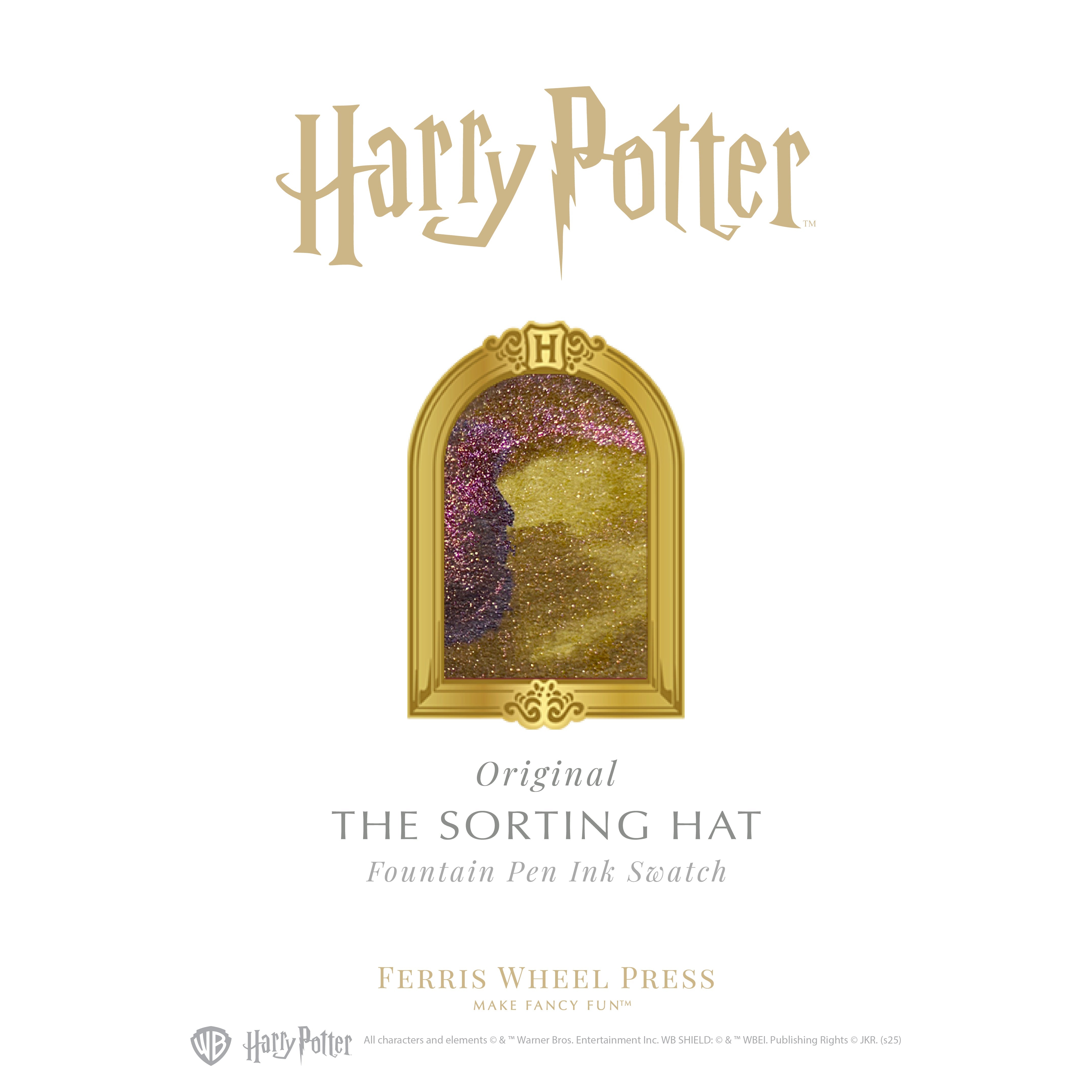 Warner Bros. | Harry Potter | Property of Hogwarts™ 38ml Ink | Limited Run | The Sorting Hat