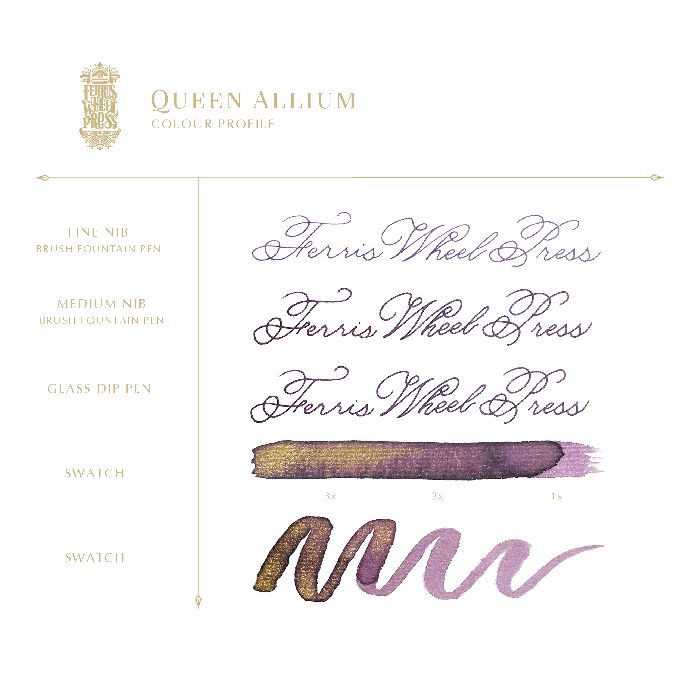Everyday Collection | Queen Allium 10ml Ink