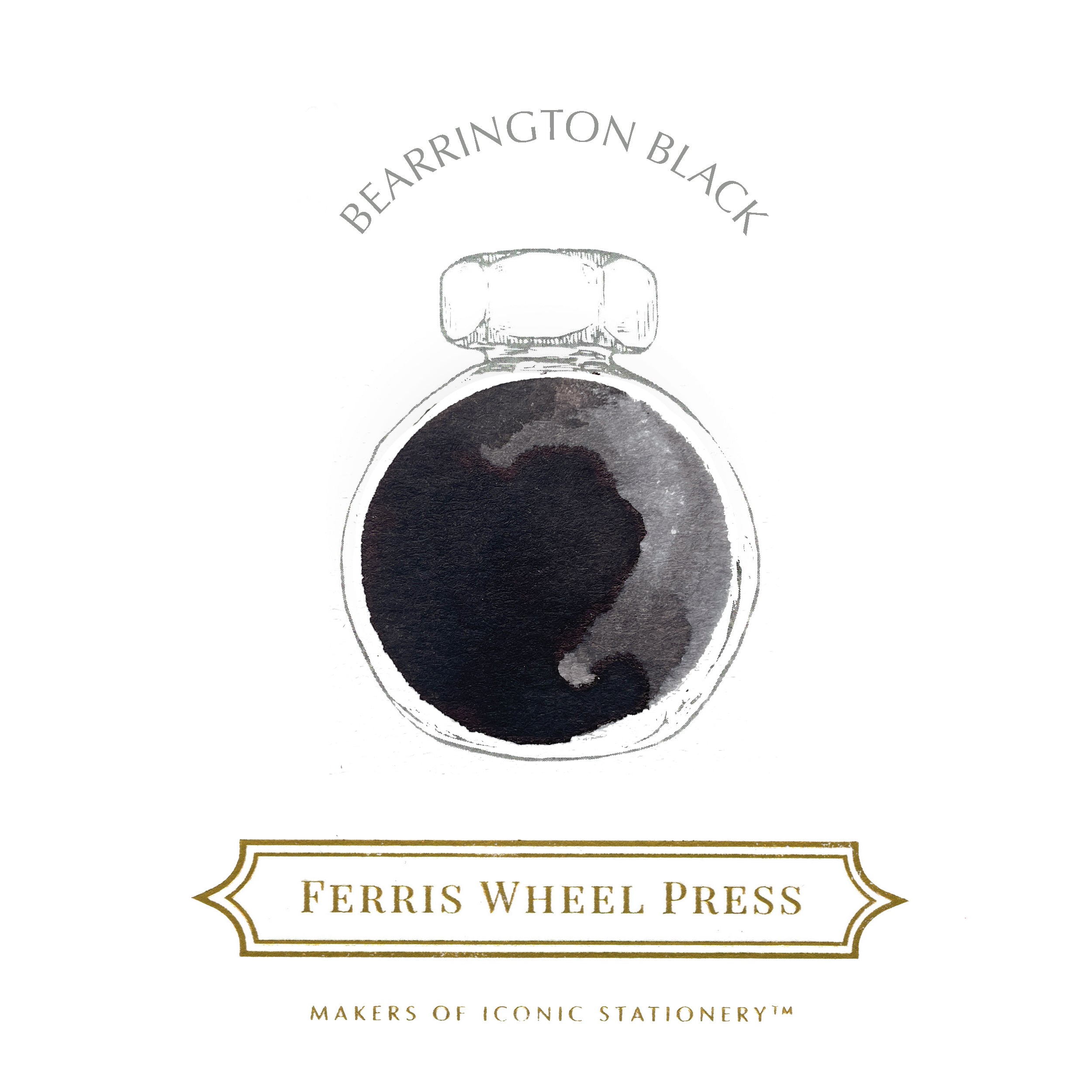 Everyday Collection | Bearrington Black 10ml Ink