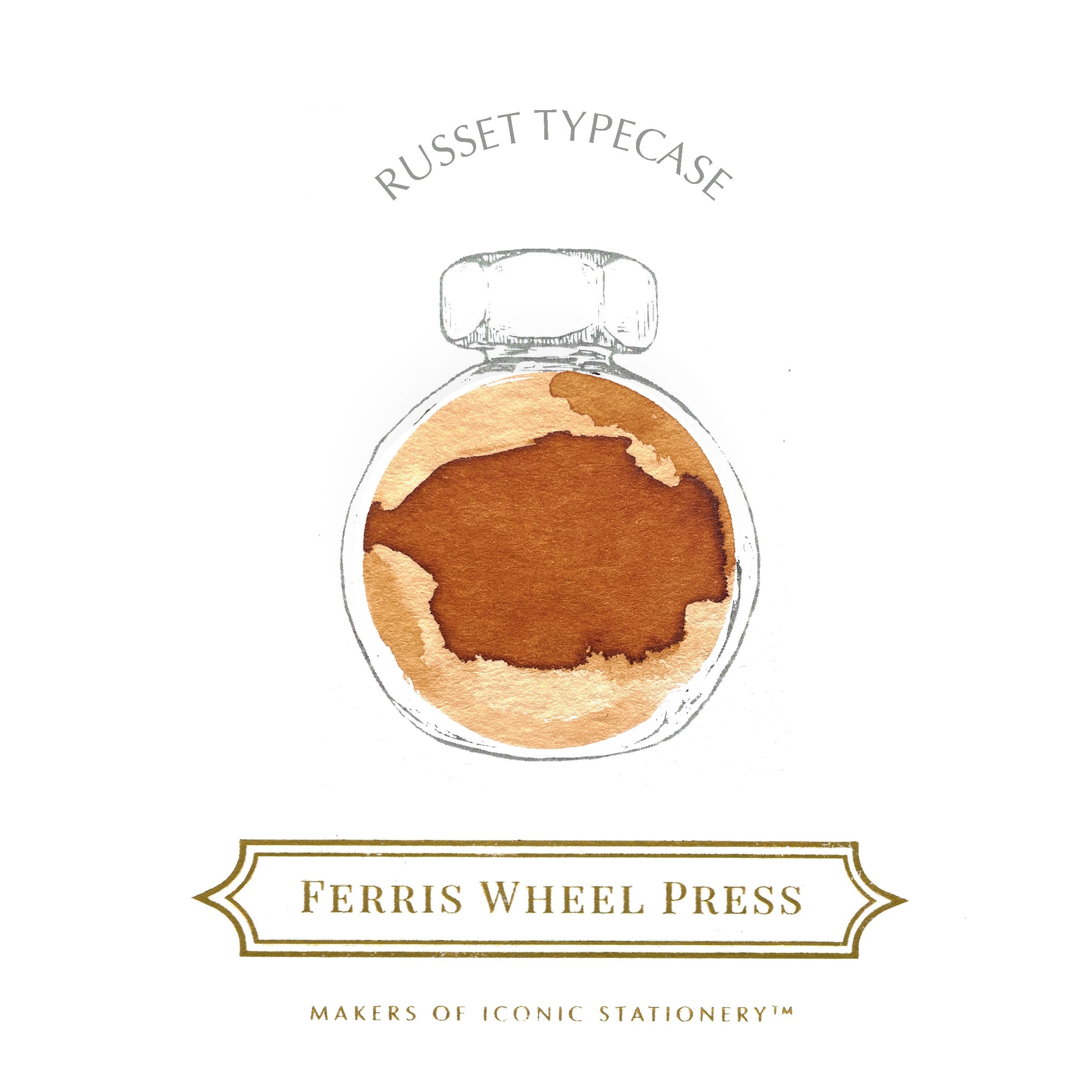 Everyday Collection | Russet Typecase 10ml Ink