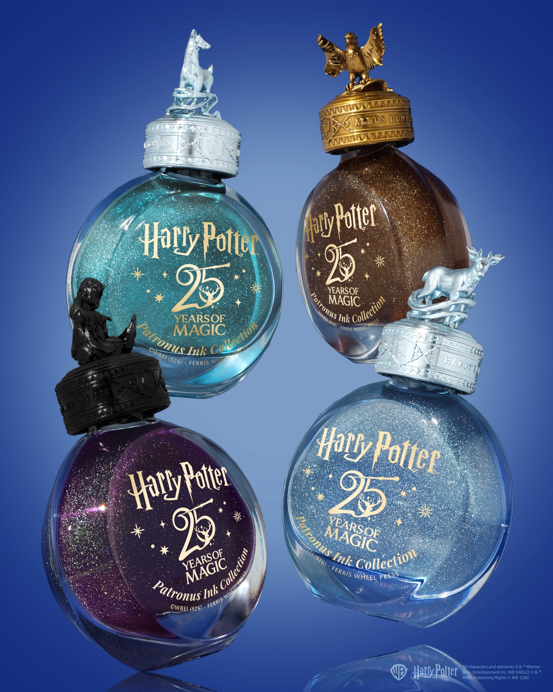 Warner Bros. | 25 Years of Magic - Patronus Anniversary Collection 38ml Ink | Harry Potter