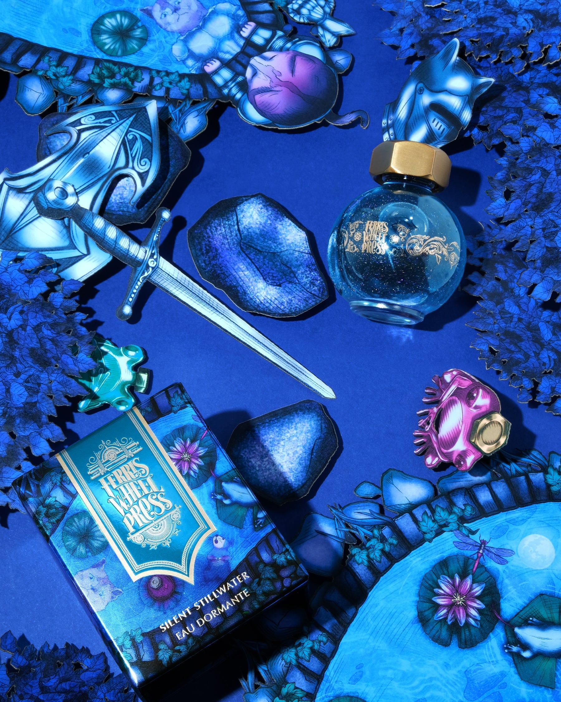 FerriTales | The Book of Knights Series | Silent Stillwater 85ml Ink