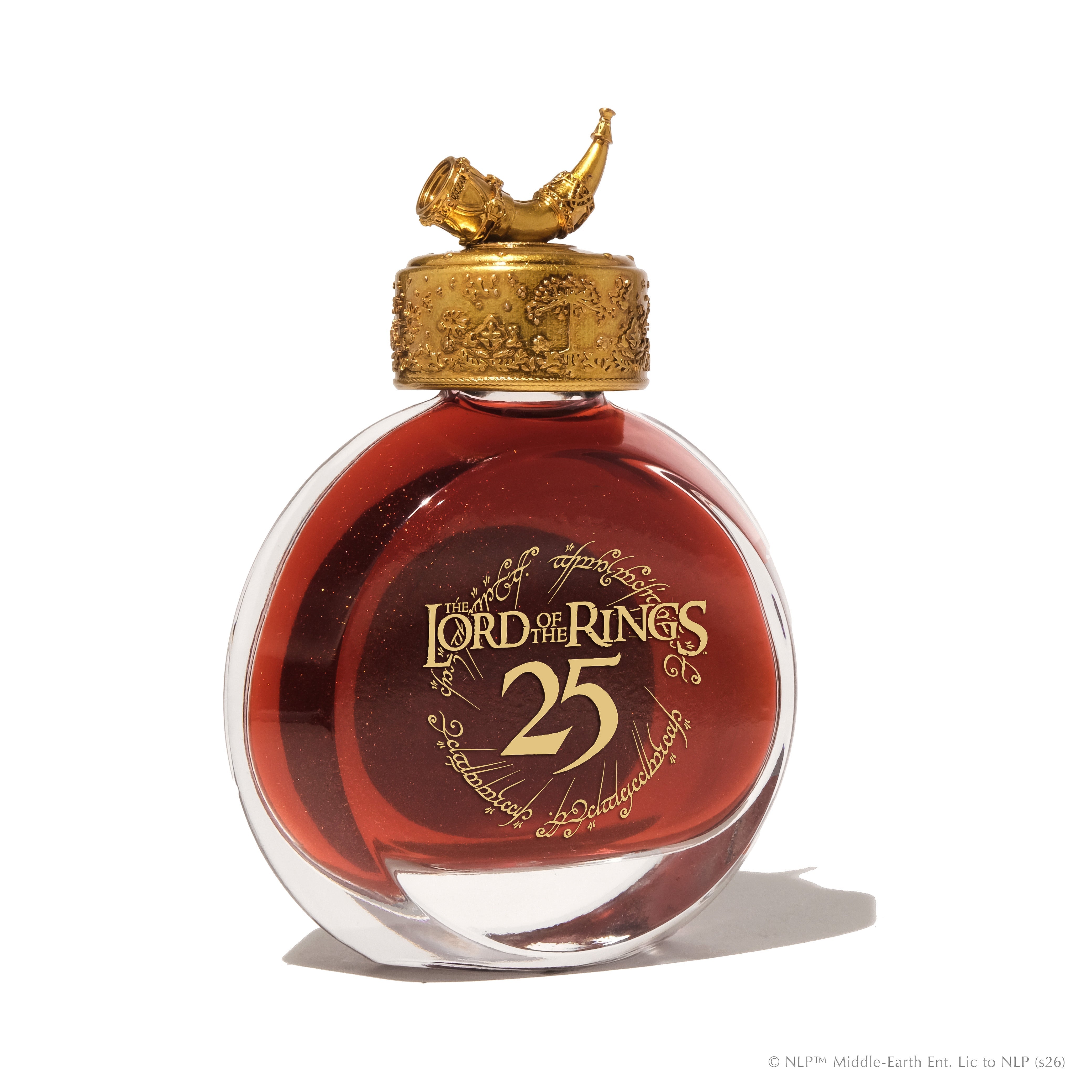 The Lord of the Rings 25th Anniversary Full Ink Set + Mirror of Galadriel Polished Edition Inkwell