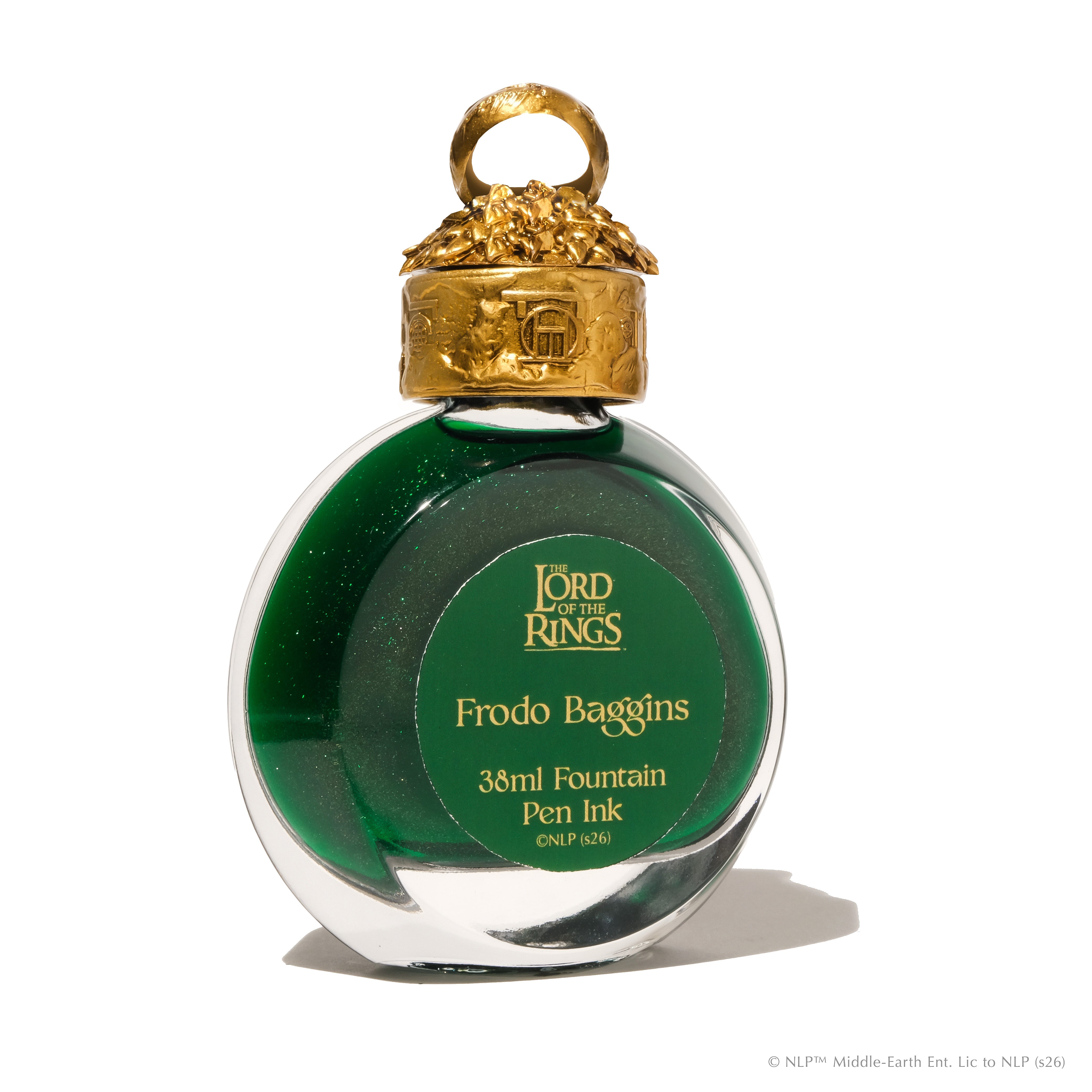 The Lord of the Rings 25th Anniversary Full Ink Set + Mirror of Galadriel Polished Edition Inkwell