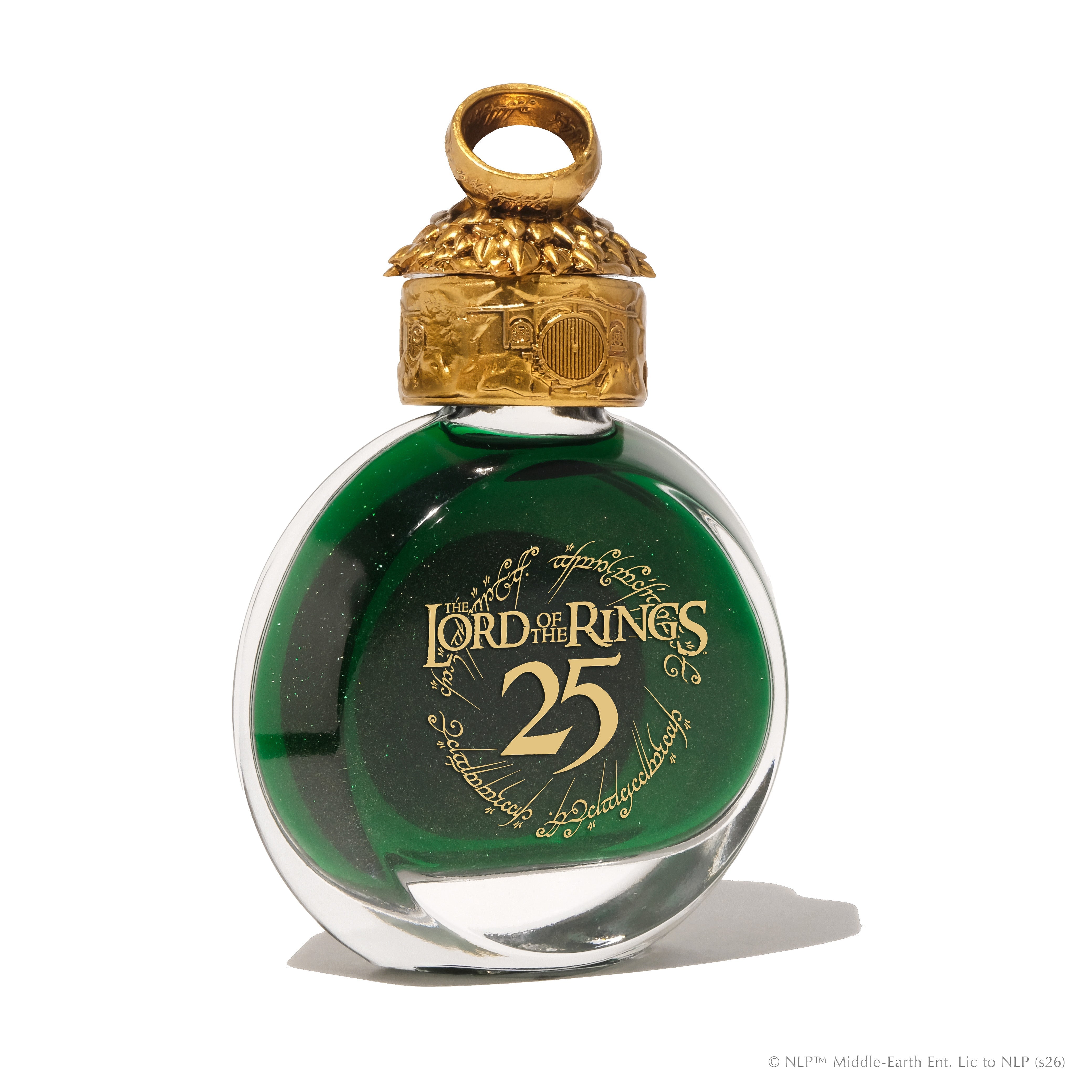 The Lord of the Rings 25th Anniversary Full Ink Set + Mirror of Galadriel Polished Edition Inkwell