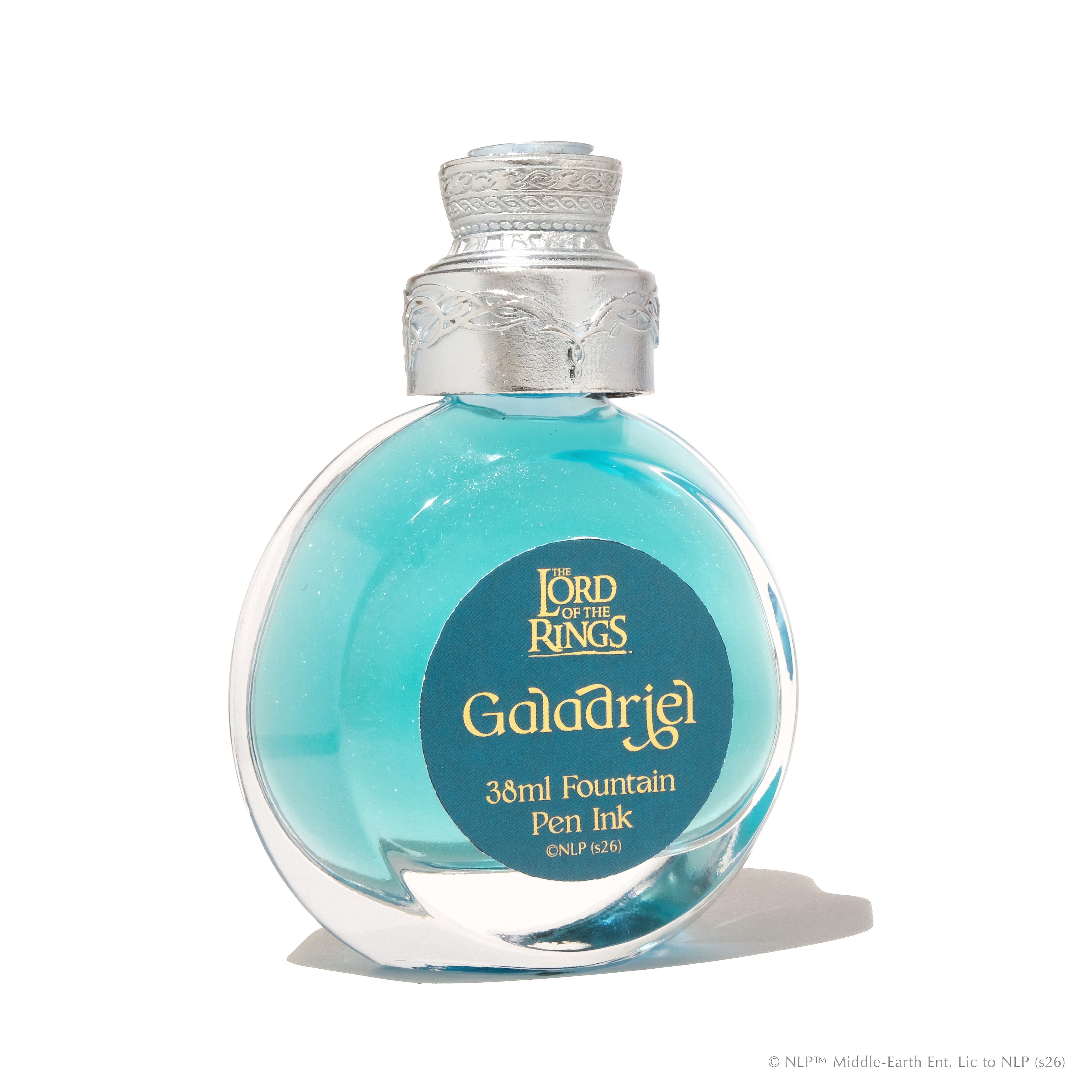 The Lord of the Rings 25th Anniversary Full Ink Set + Mirror of Galadriel Polished Edition Inkwell