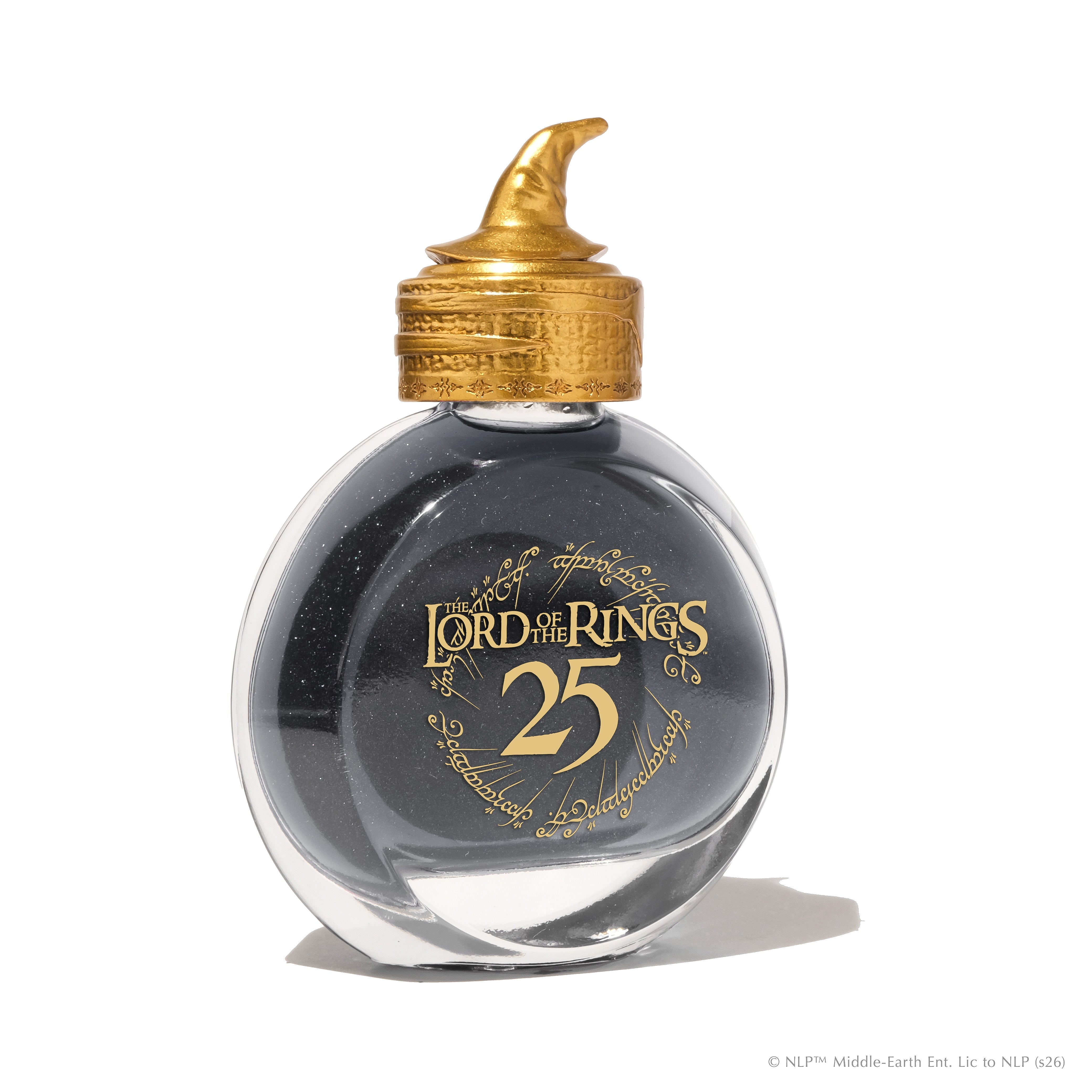 The Lord of the Rings 25th Anniversary Full Ink Set + Mirror of Galadriel Polished Edition Inkwell
