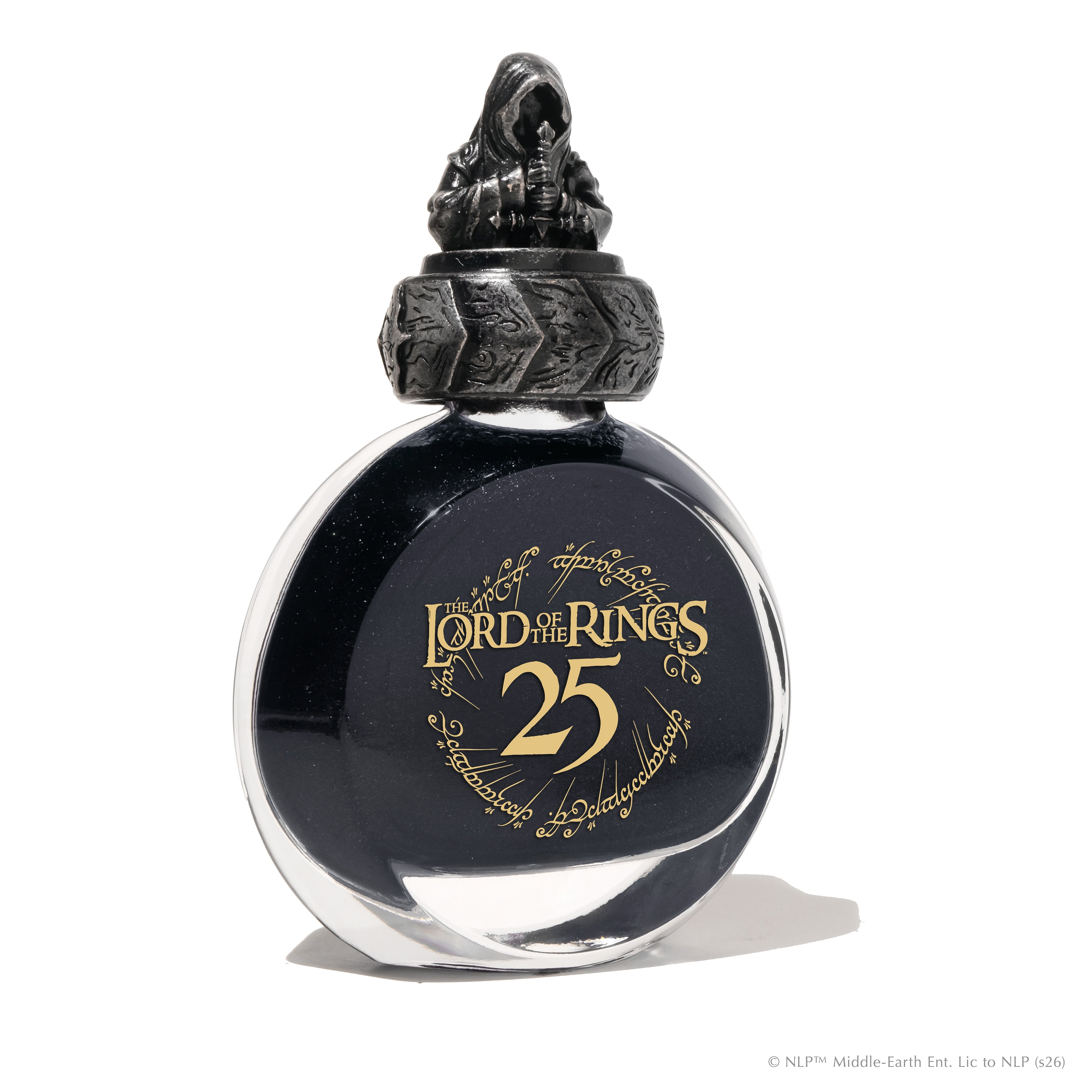 The Lord of the Rings 25th Anniversary Full Ink Set + Mirror of Galadriel Polished Edition Inkwell