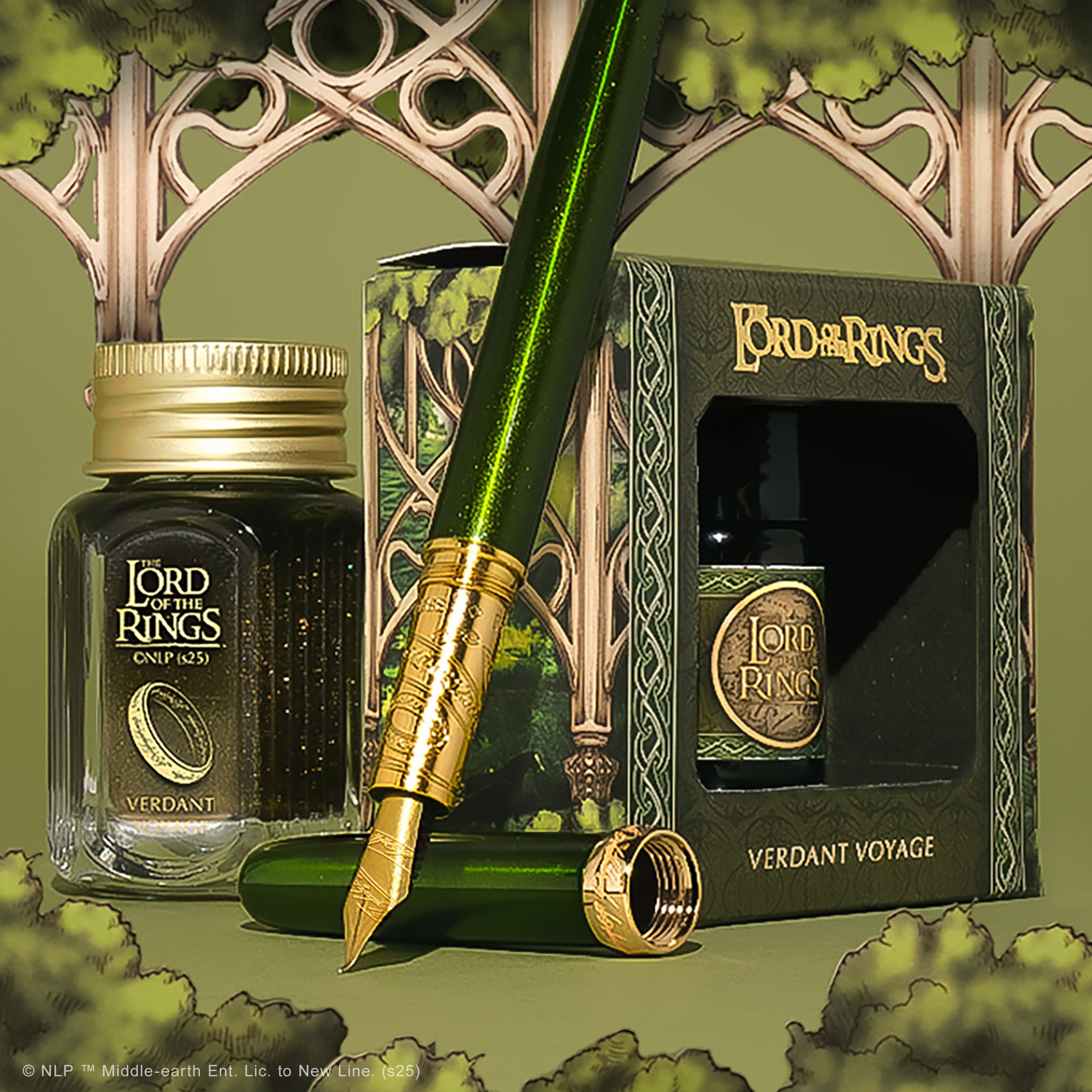 Warner Bros. | The Lord of the Rings | Verdant Voyage 28ml Ink