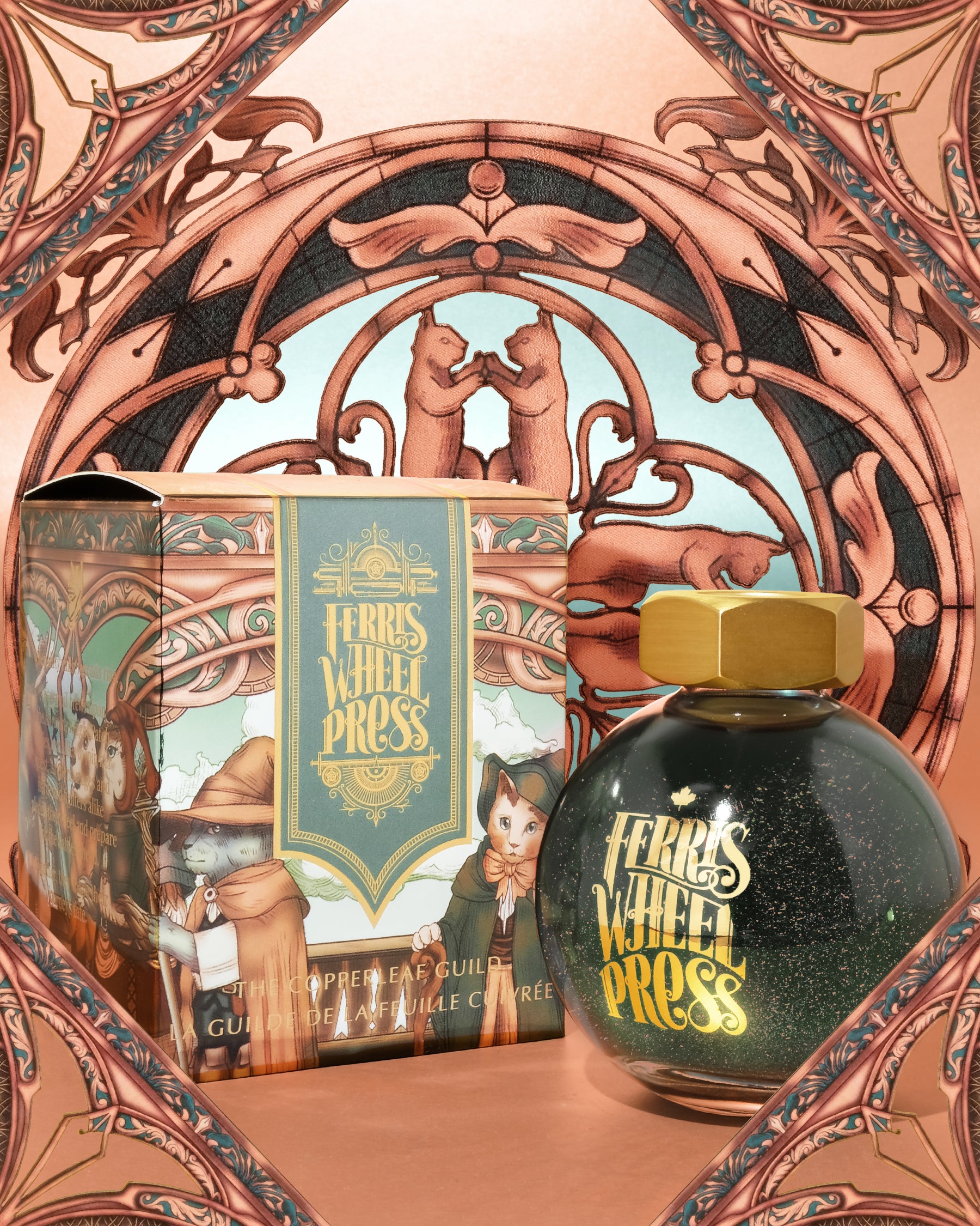 FerriTales | The Book of Knights Series | The Copperleaf Guild 85ml Ink