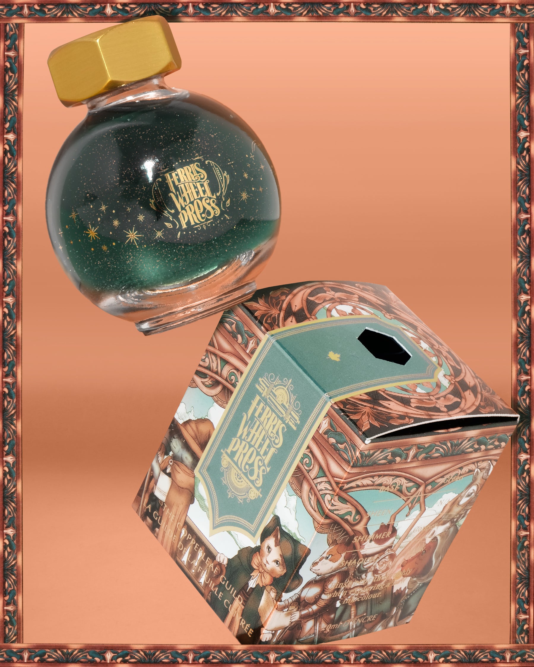 FerriTales | The Book of Knights Series | The Copperleaf Guild 85ml Ink