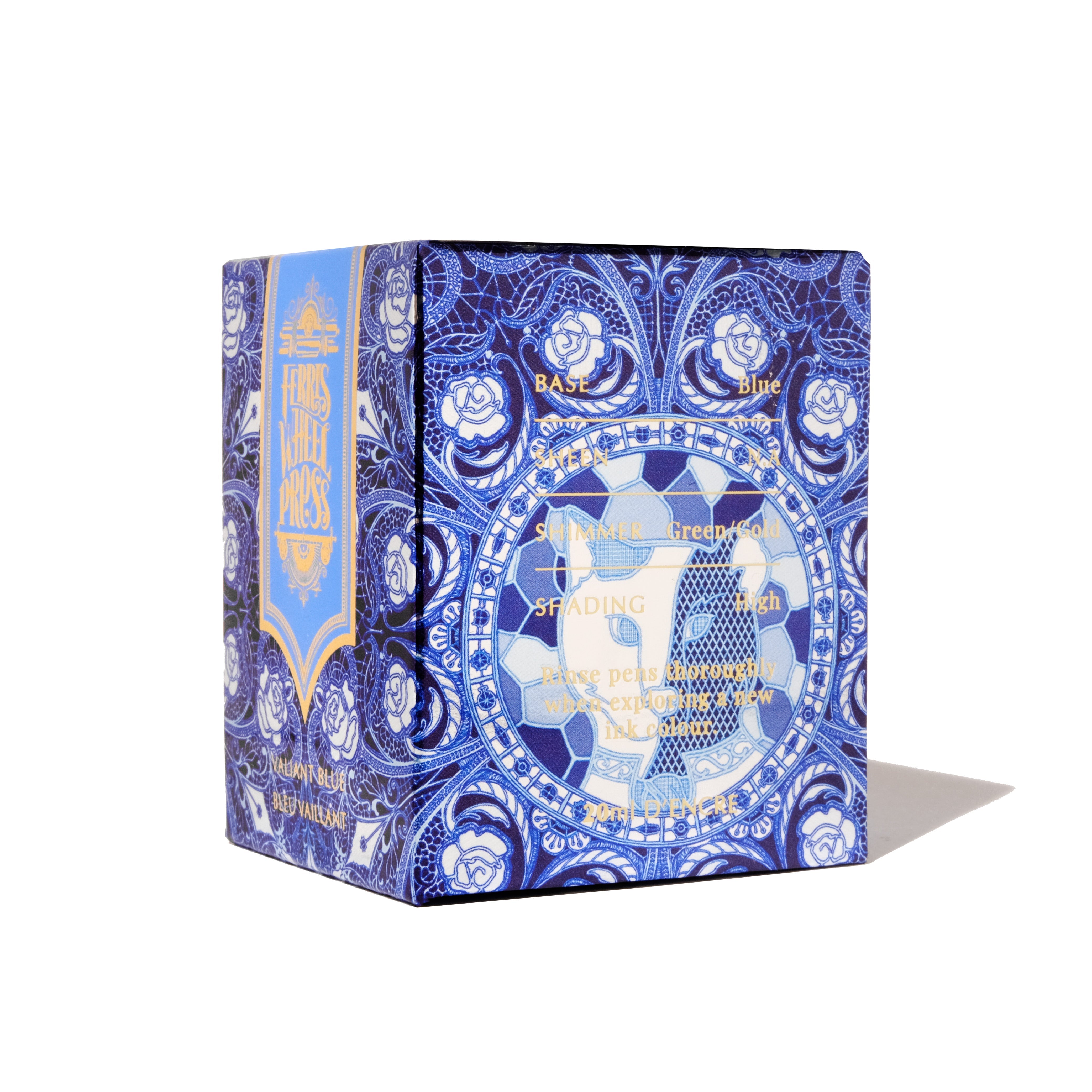 FerriTales | The Beauty and the Beast - Valiant Blue 85ml Ink