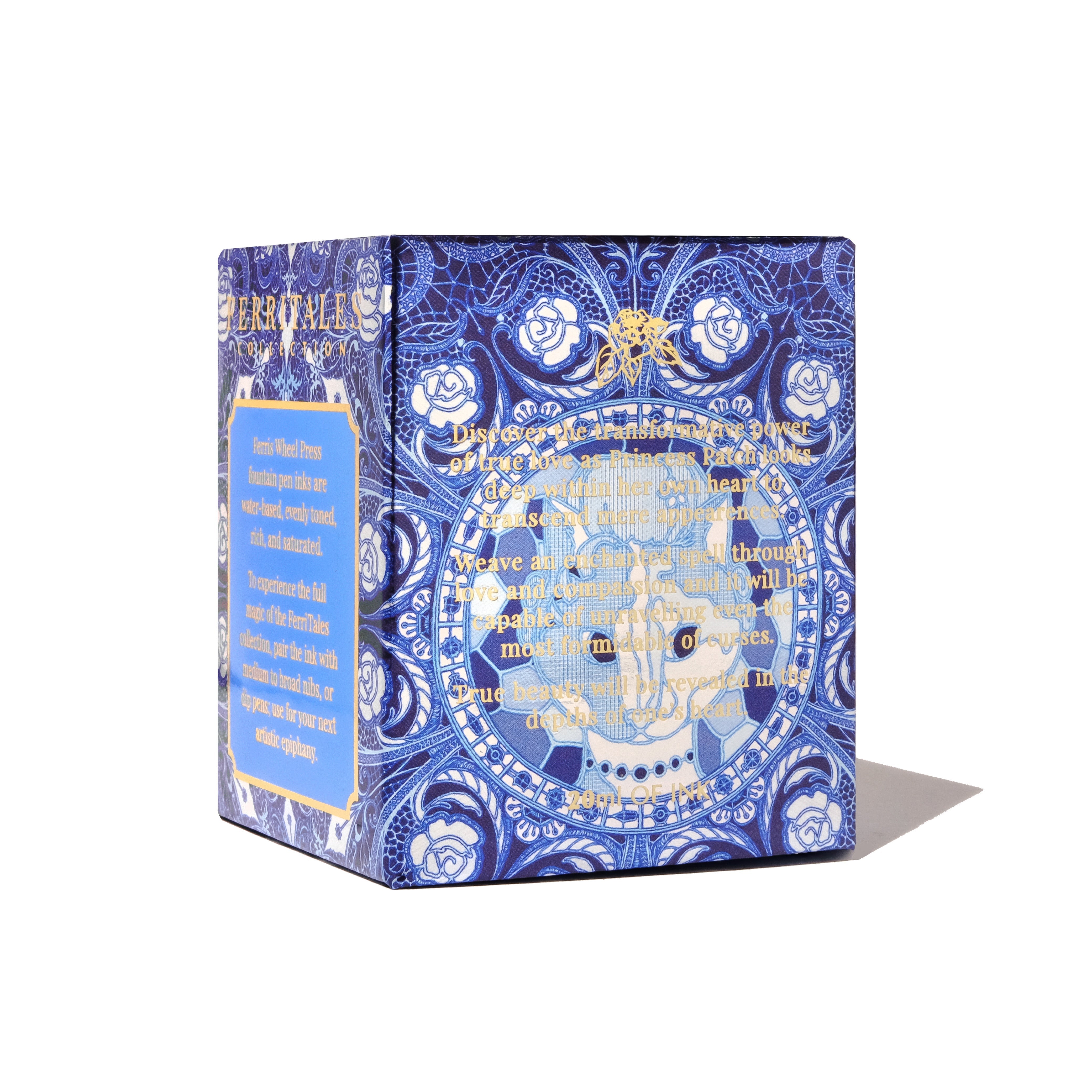 FerriTales | The Beauty and the Beast - Valiant Blue 85ml Ink