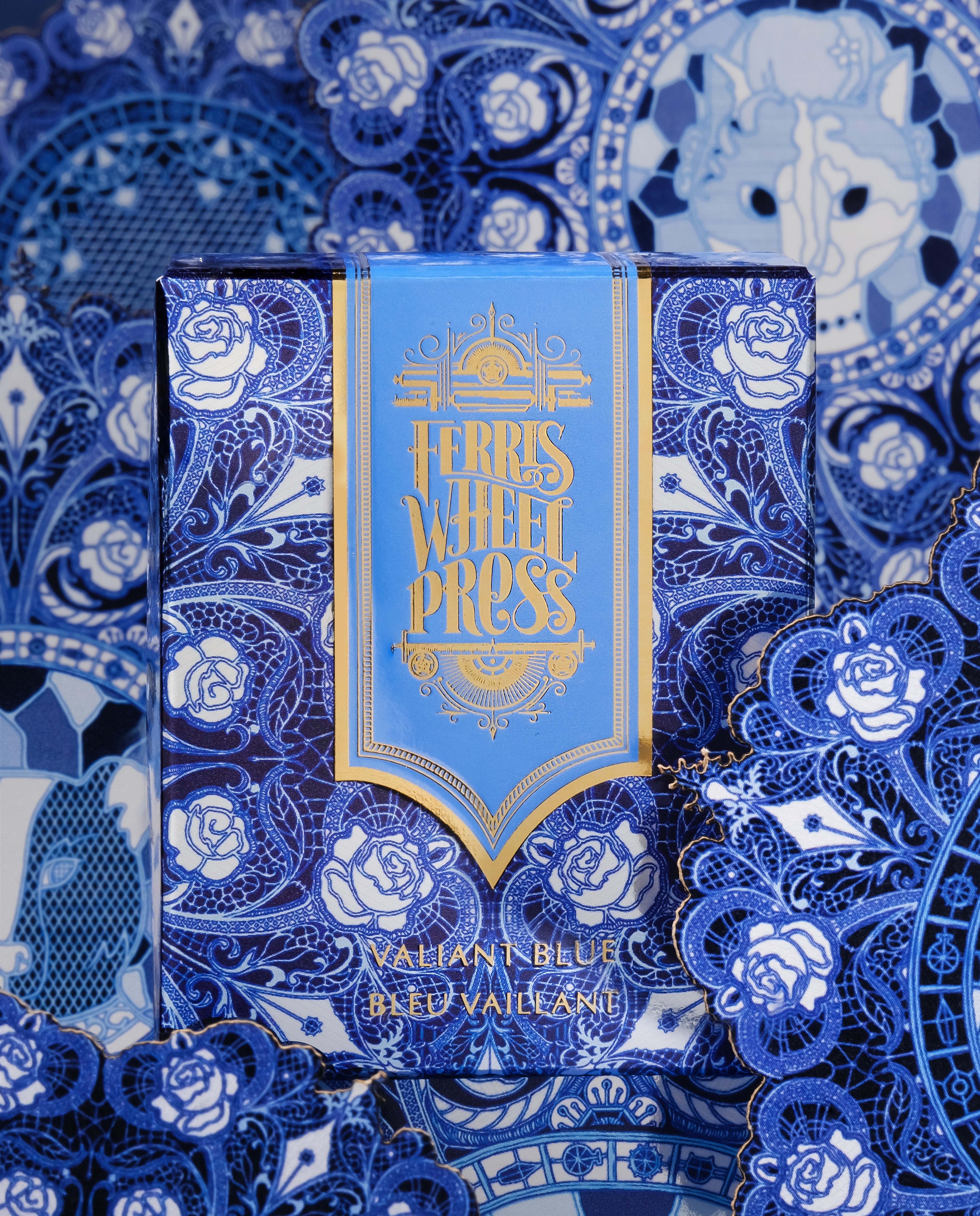 FerriTales | The Beauty and the Beast - Valiant Blue 85ml Ink