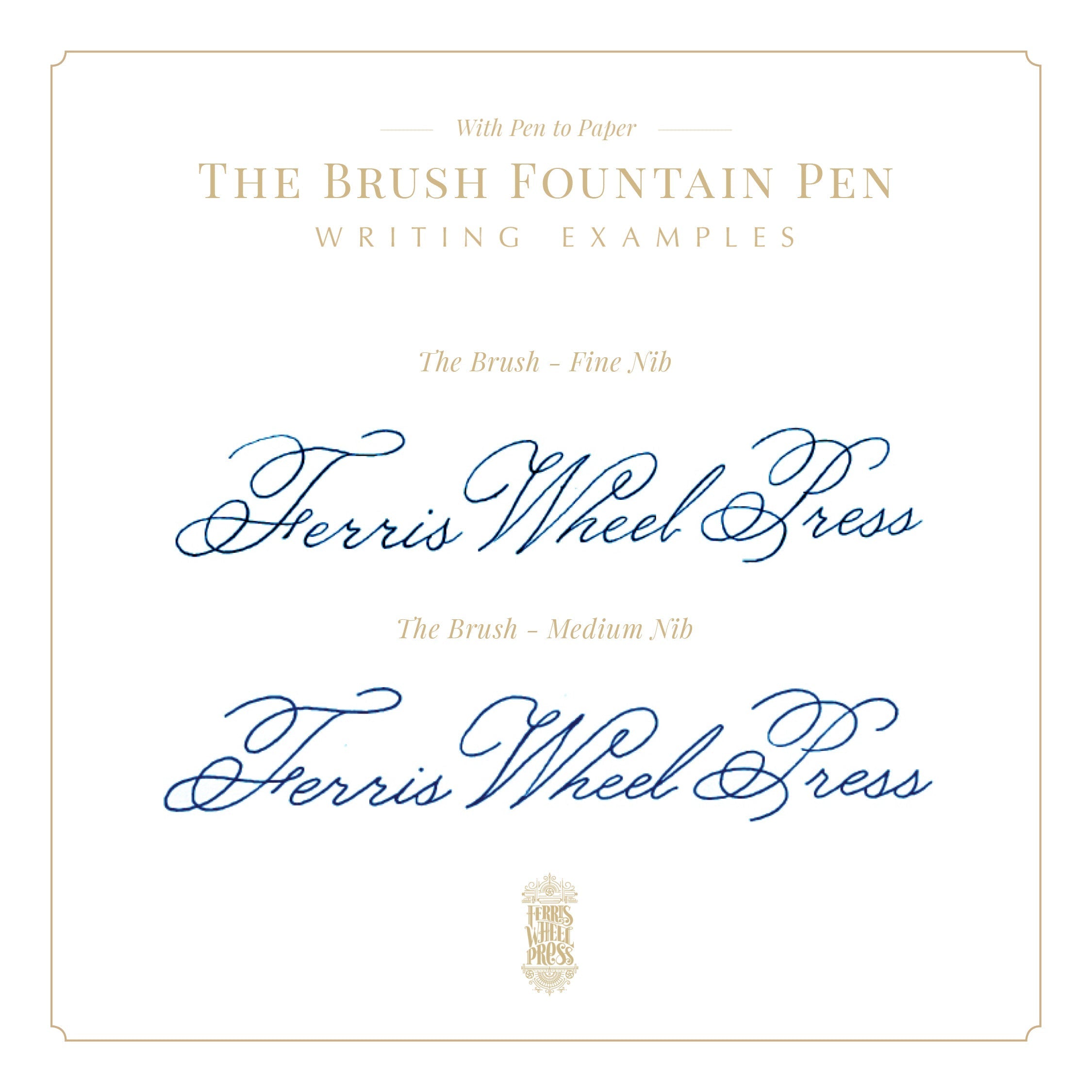 Aluminum Carousel Fountain Pen - Harlequin Dream