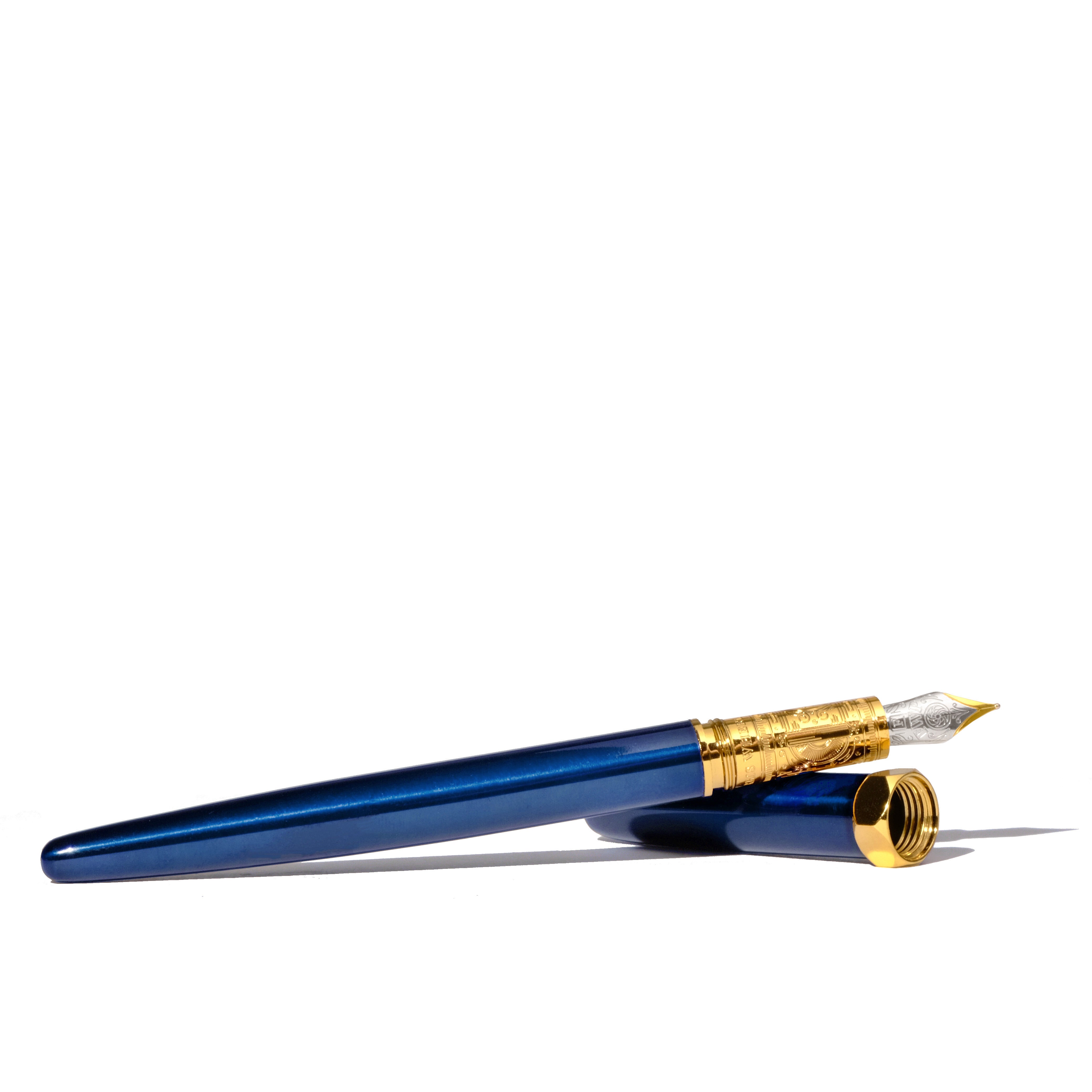 The Bijou Fountain Pen - Luna Celeste