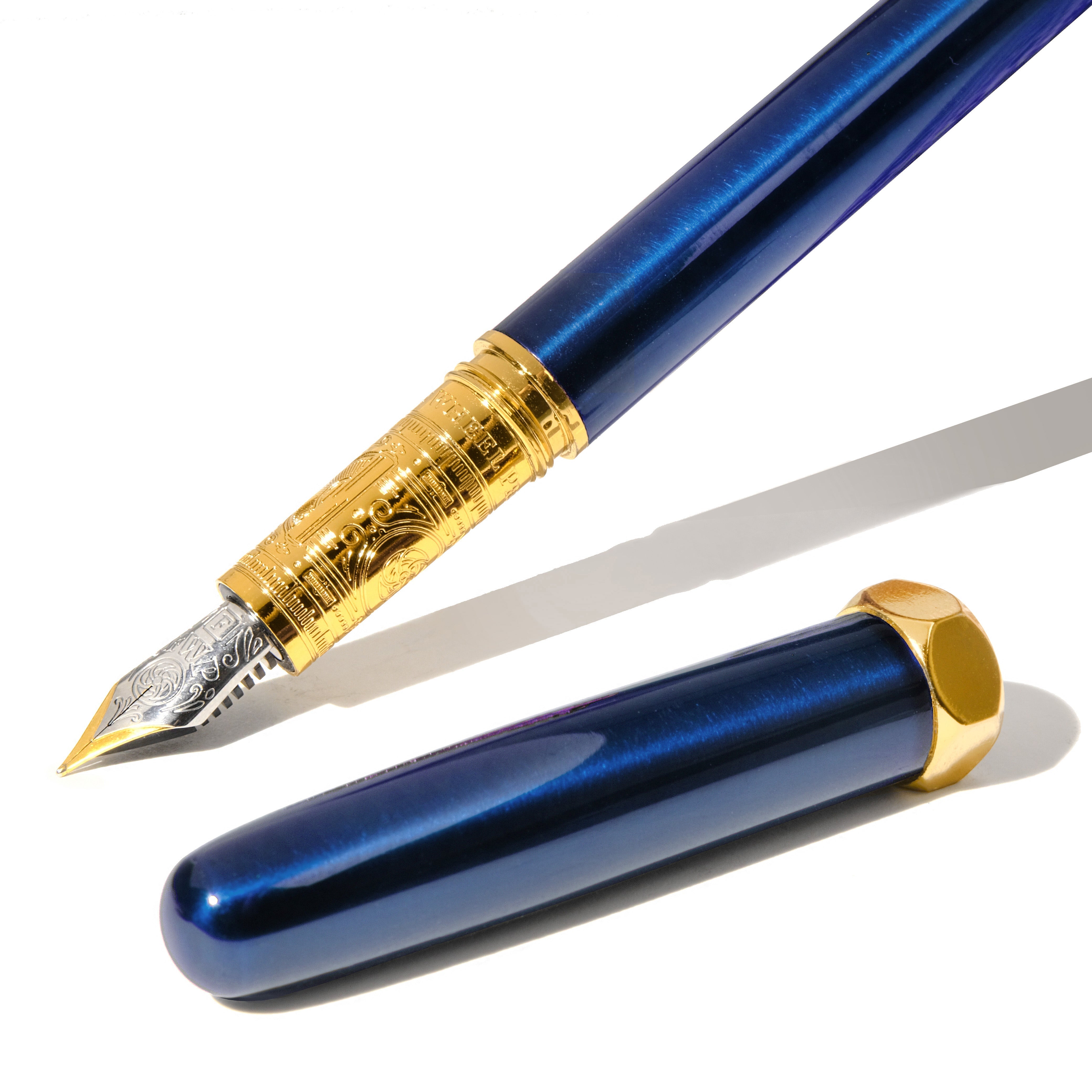 The Bijou Fountain Pen - Luna Celeste