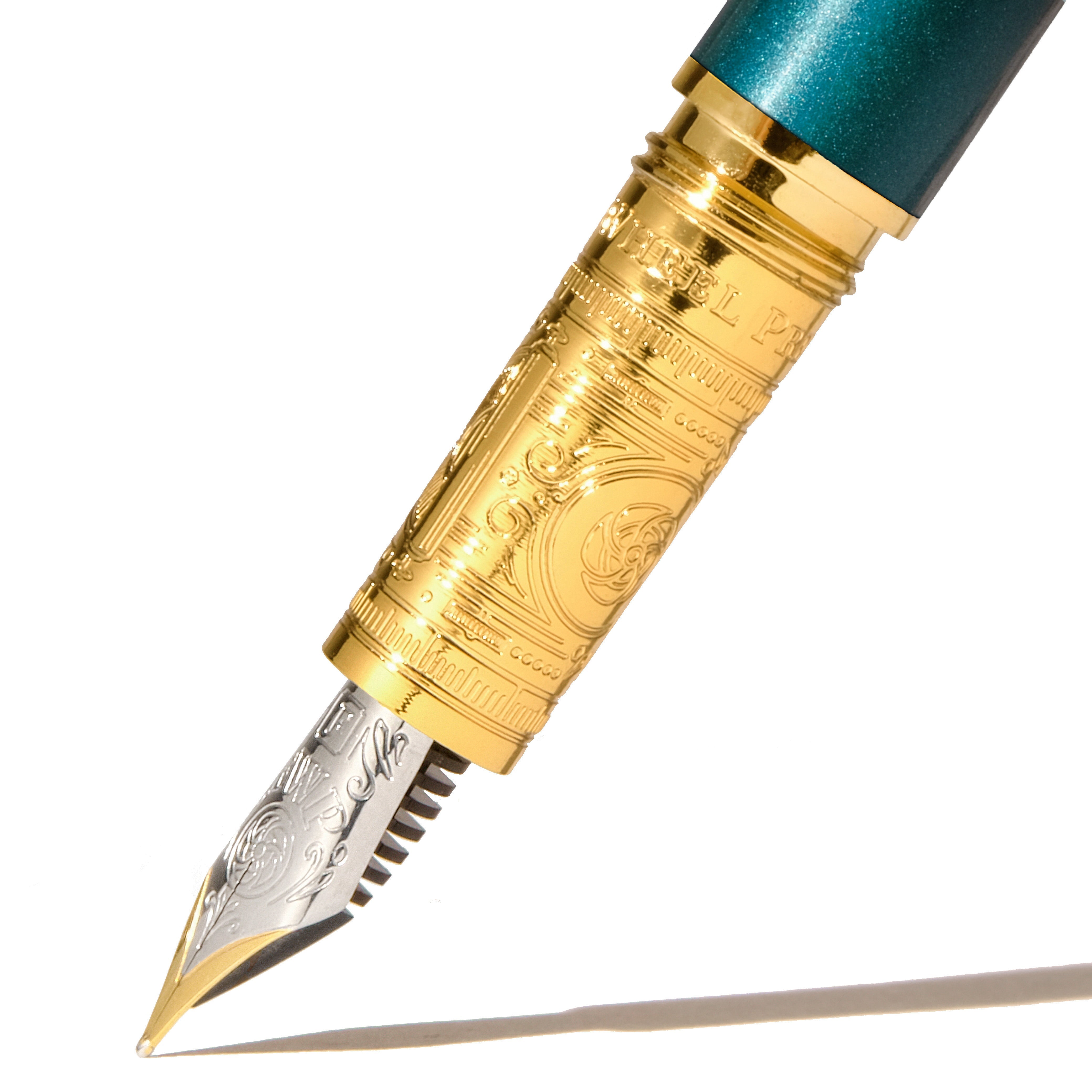 The Bijou Fountain Pen - Printmaker's Teal