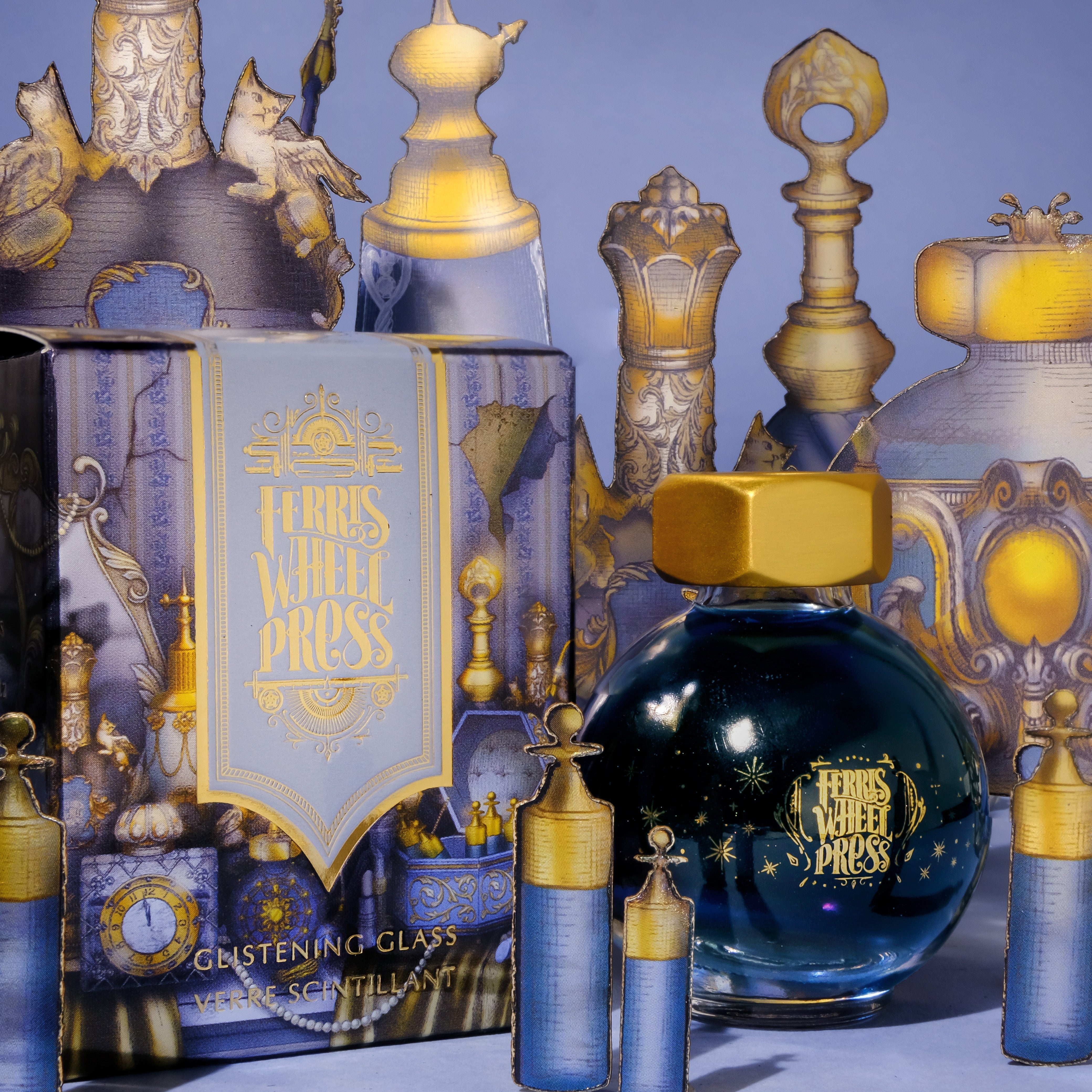 Once Upon a Time | Glistening Glass