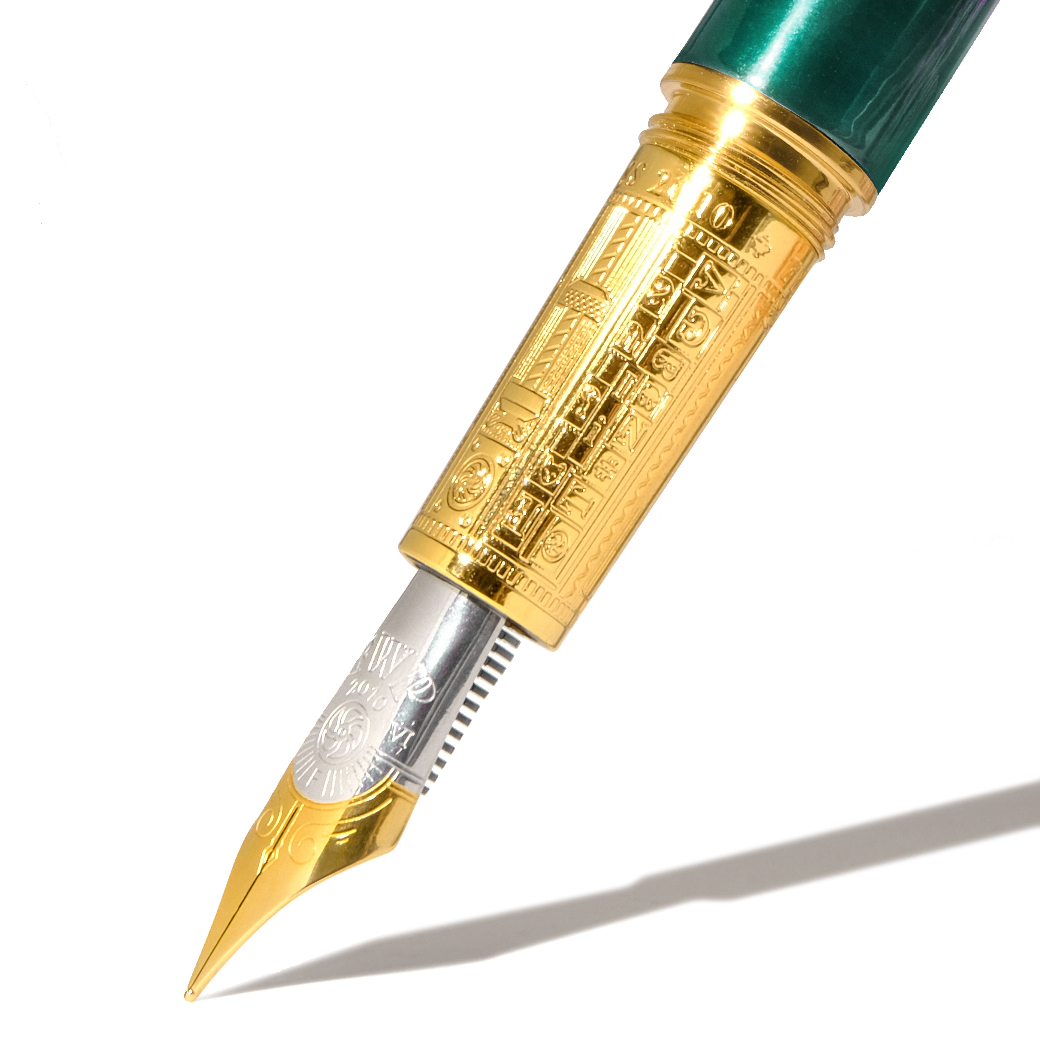 The Joule Fountain Pen - Engravers Teal