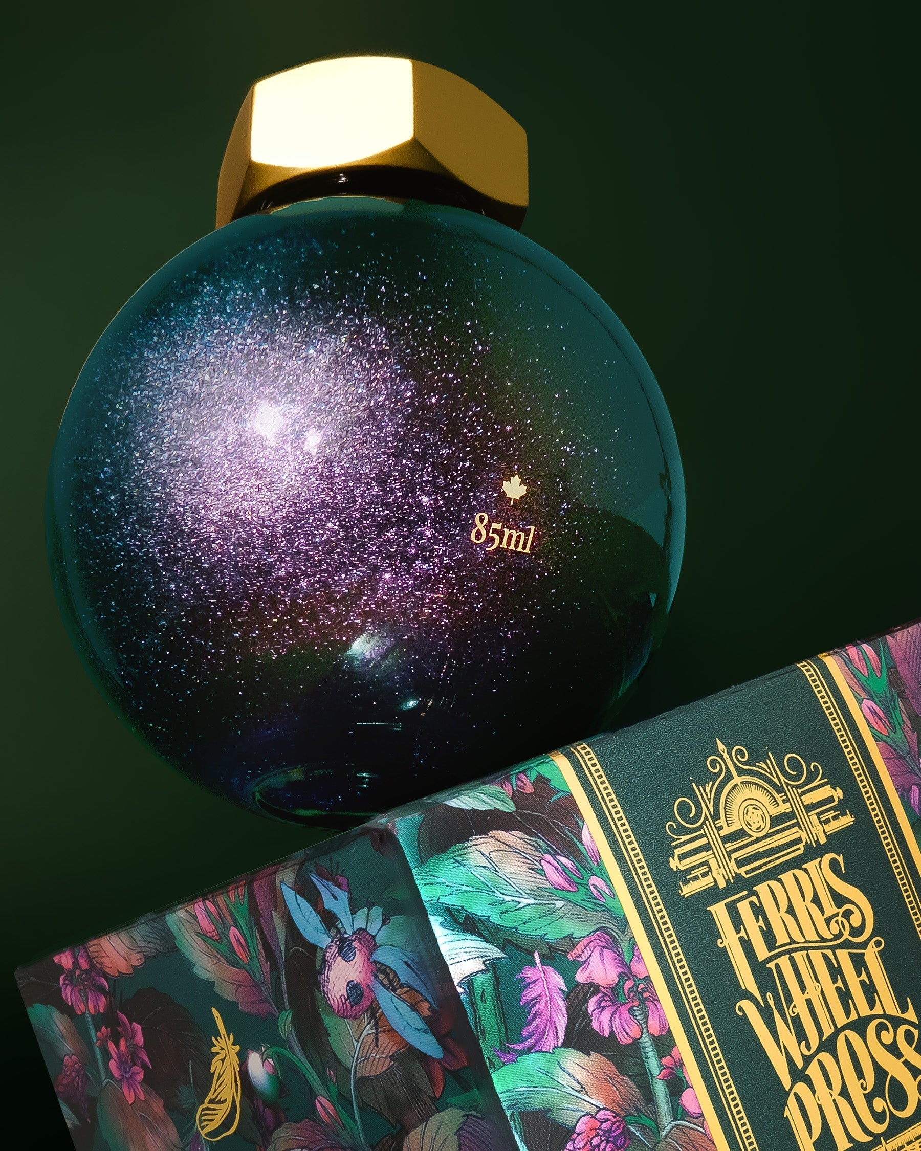 FerriTales | The Wild Swans - Knitted Nettle 85ml Ink