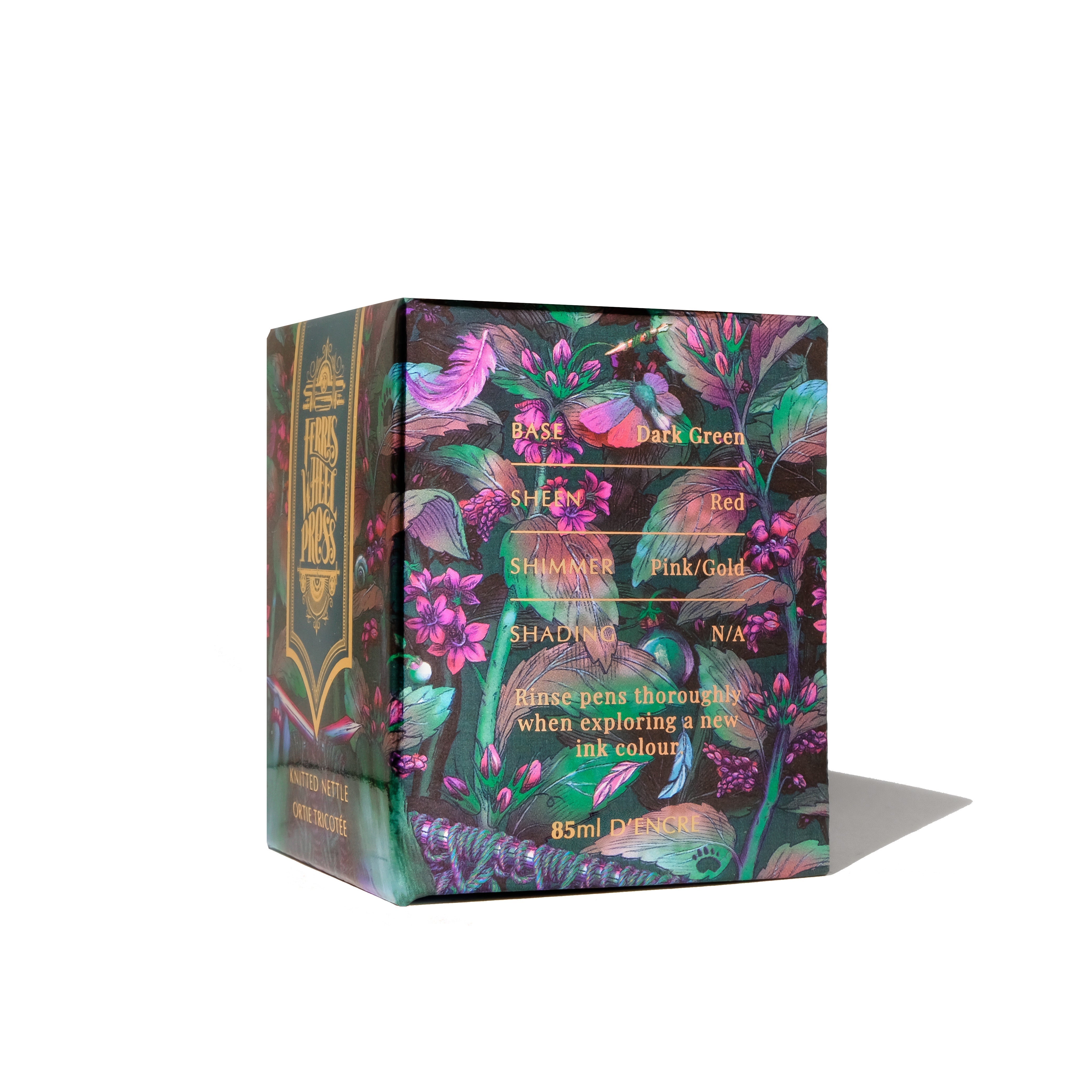 FerriTales | The Wild Swans - Knitted Nettle 85ml Ink