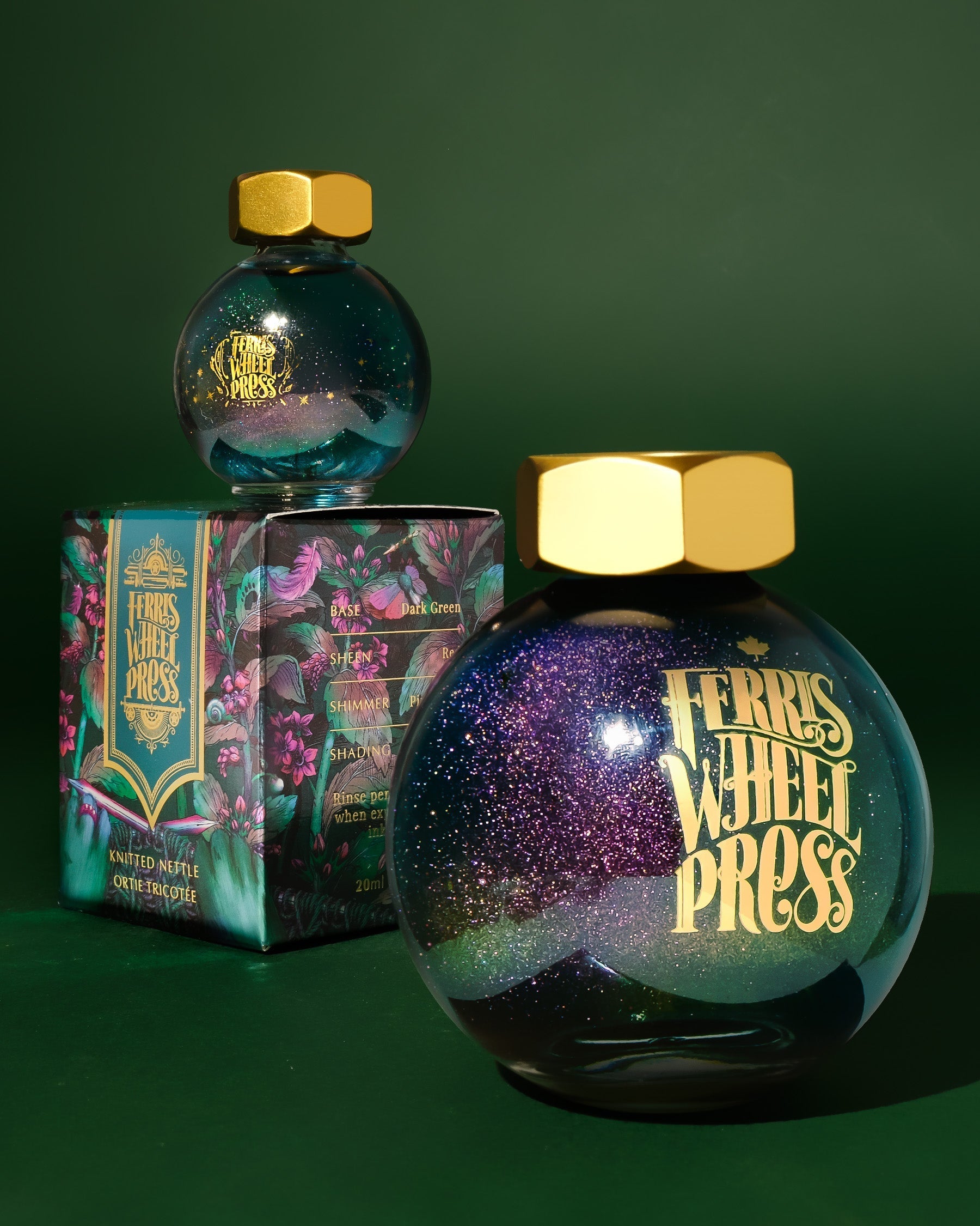 FerriTales | The Wild Swans - Knitted Nettle 85ml Ink