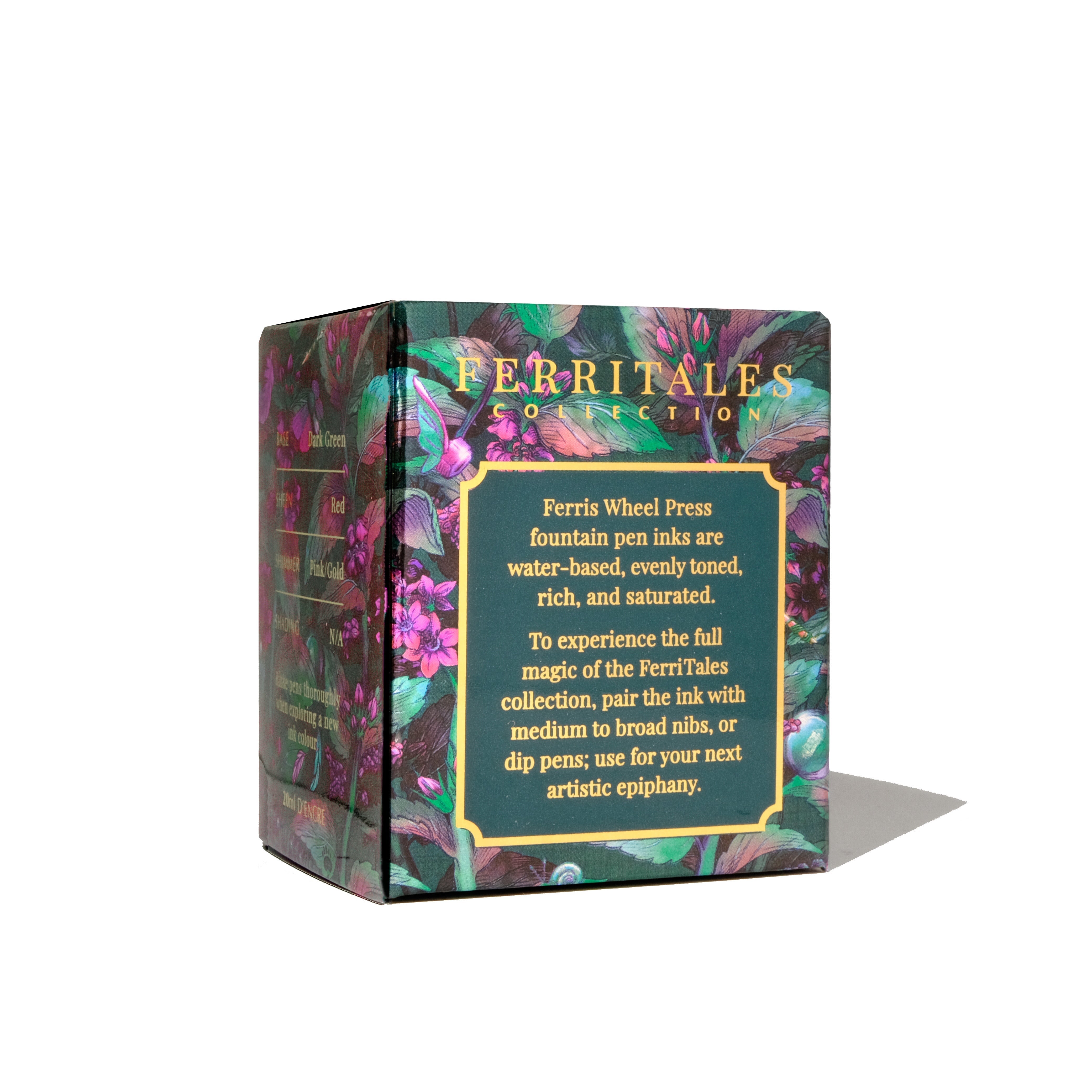 FerriTales | The Wild Swans - Knitted Nettle 85ml Ink