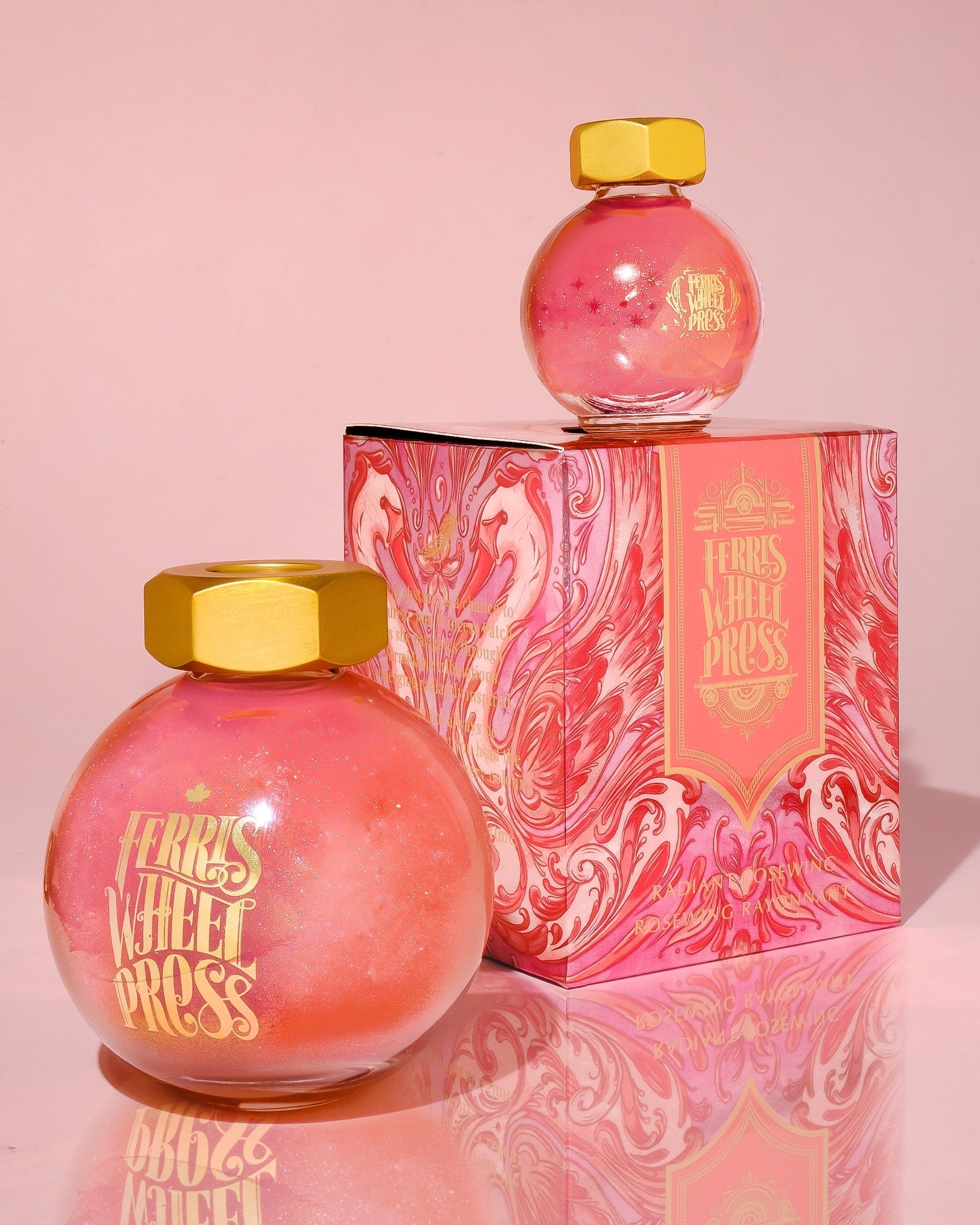 FerriTales | The Wild Swans - Radiant Rosewing 85ml Ink