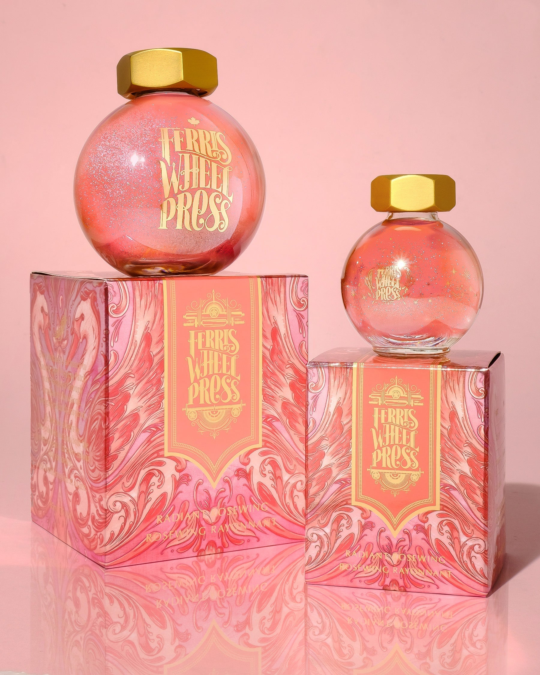 FerriTales | The Wild Swans - Radiant Rosewing 85ml Ink