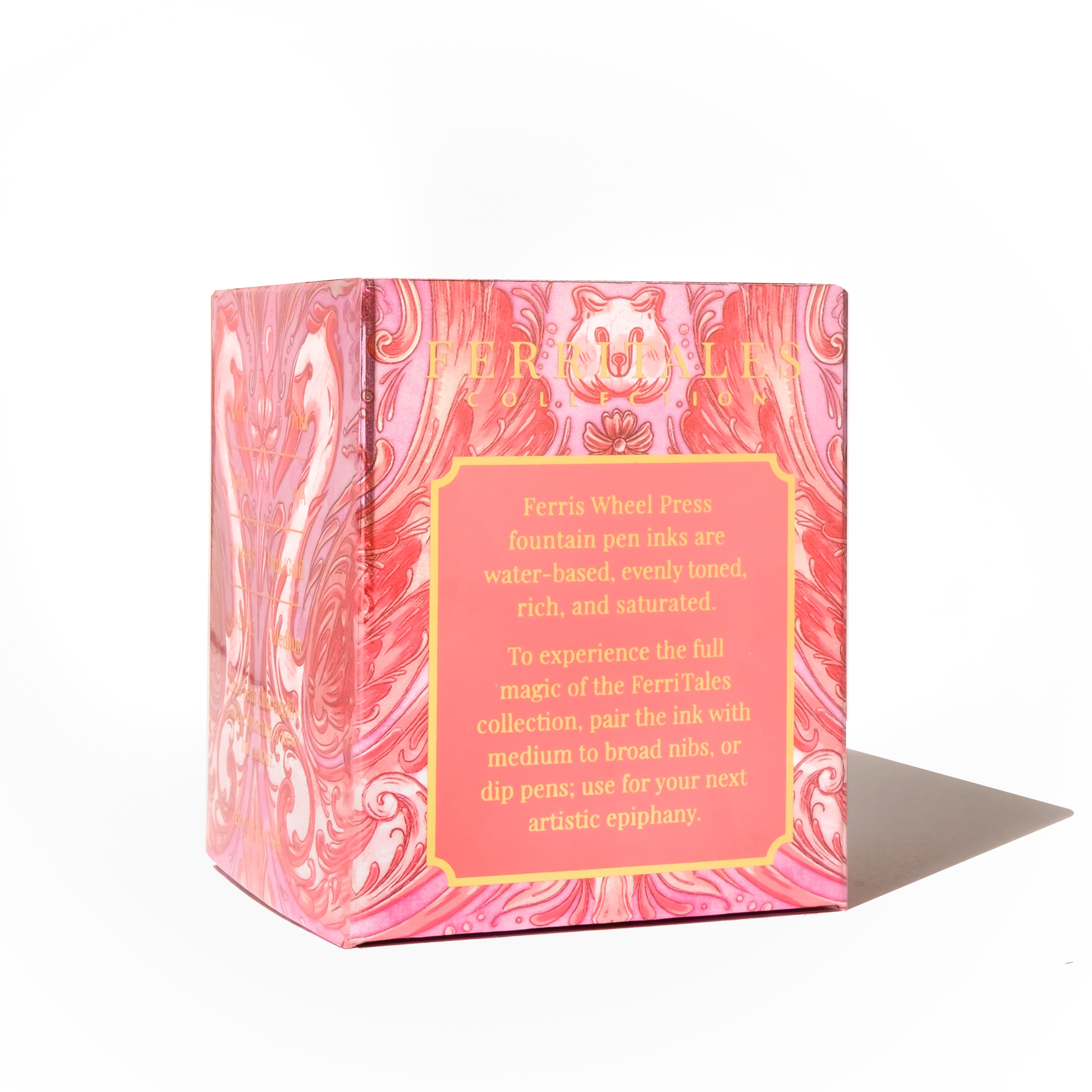 FerriTales | The Wild Swans - Radiant Rosewing 85ml Ink