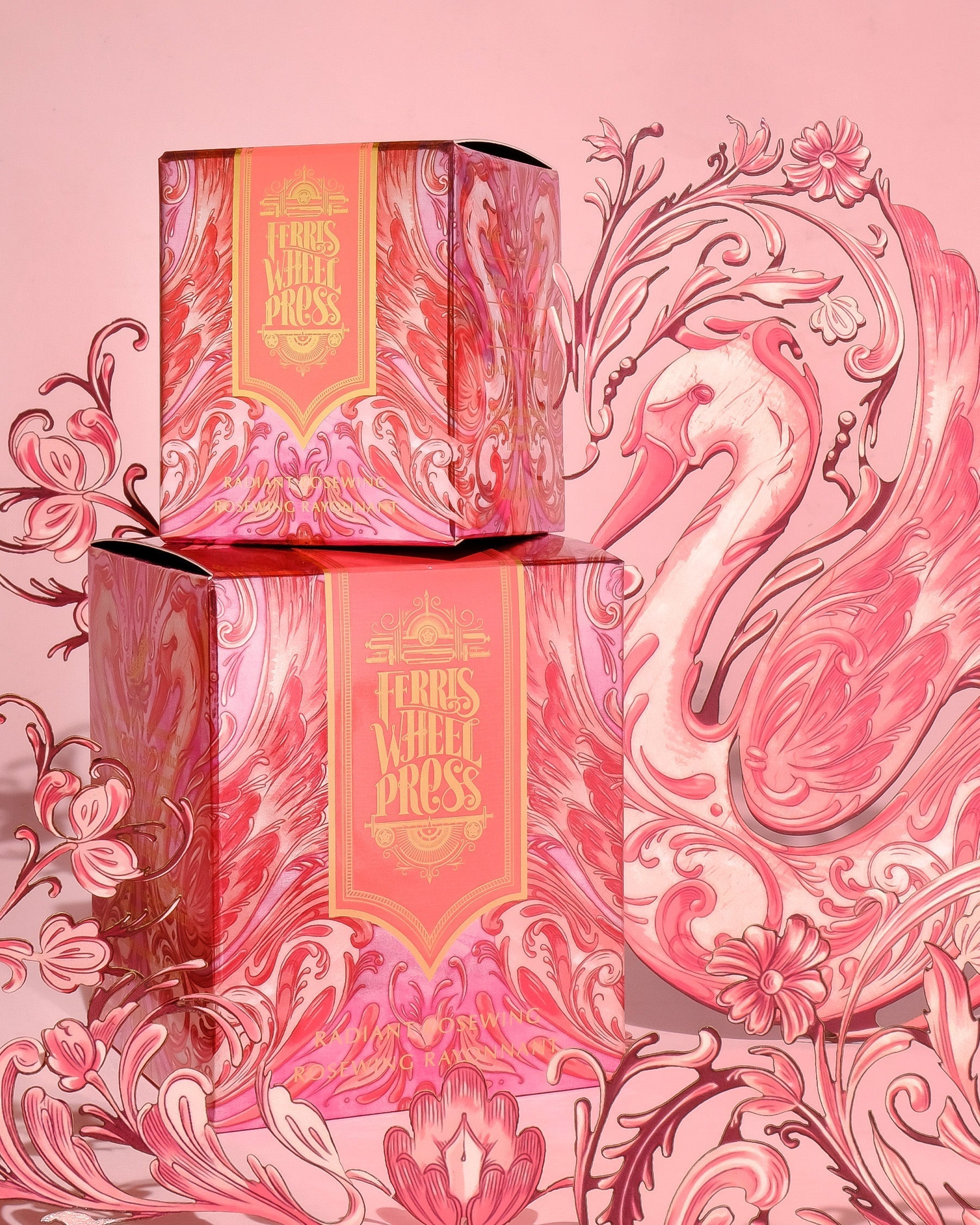 FerriTales | The Wild Swans - Radiant Rosewing 85ml Ink