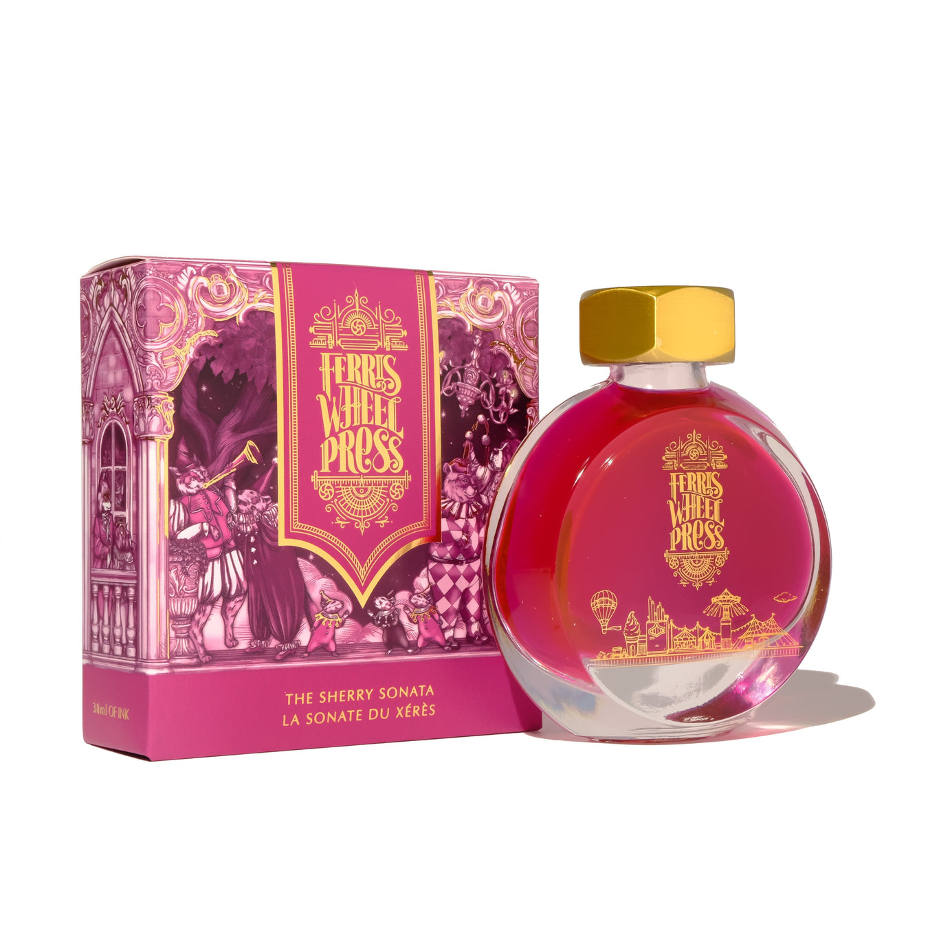 Sherry Red Collection