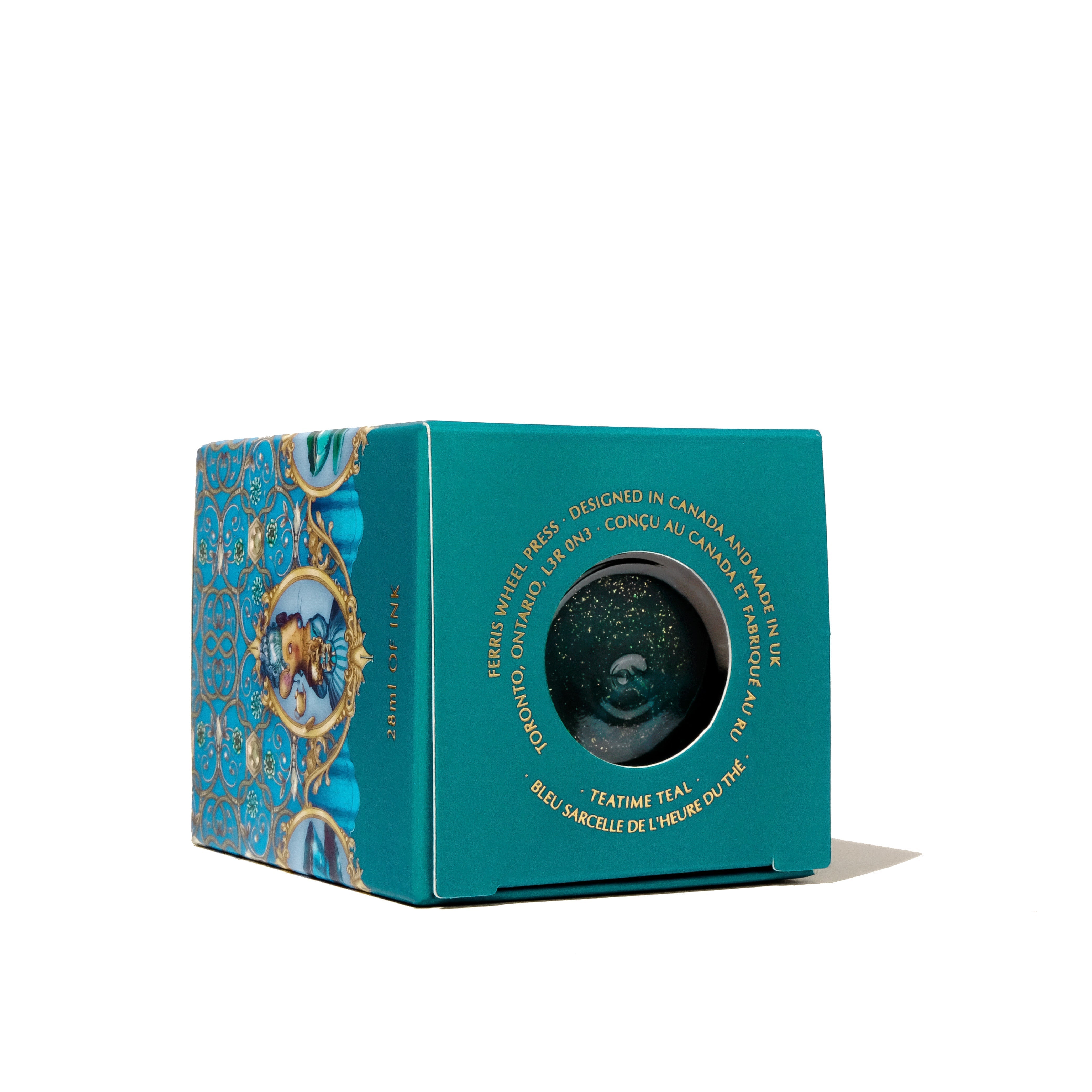 Teatime Teal
