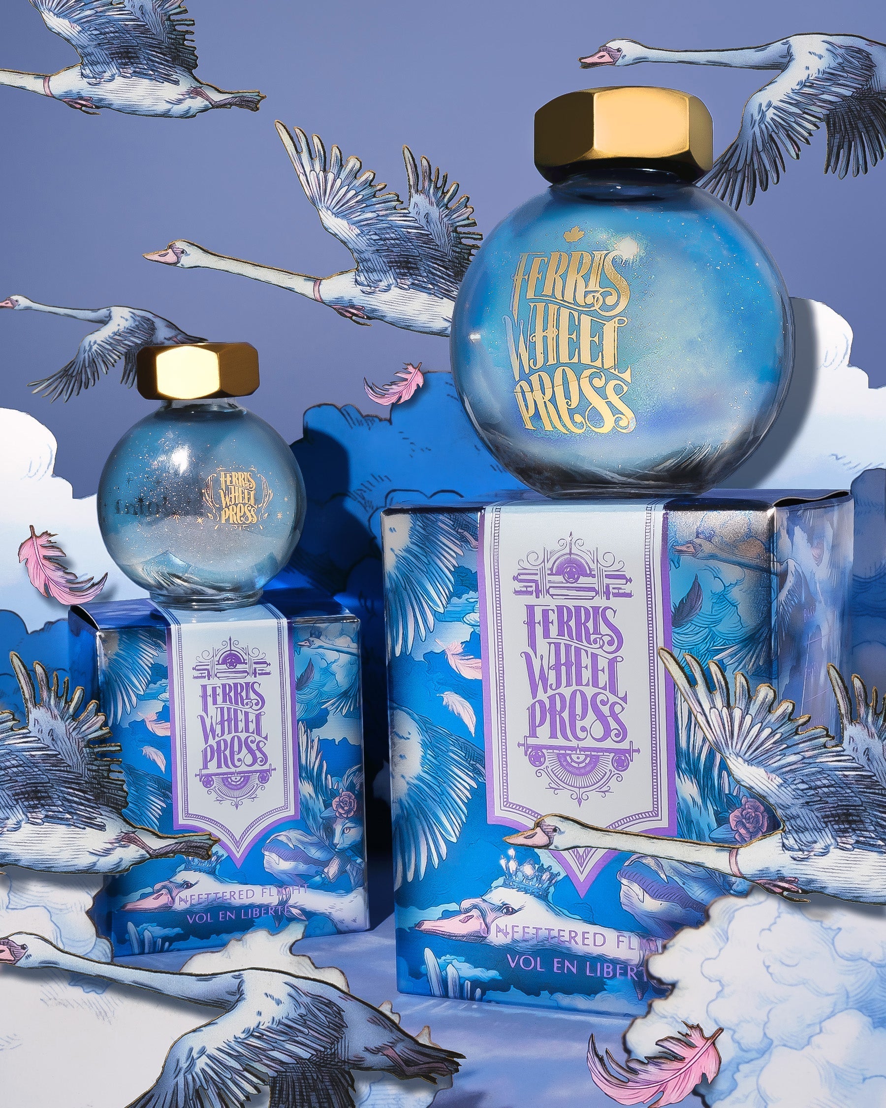 FerriTales | The Wild Swans - Unfettered Flight 85ml Ink