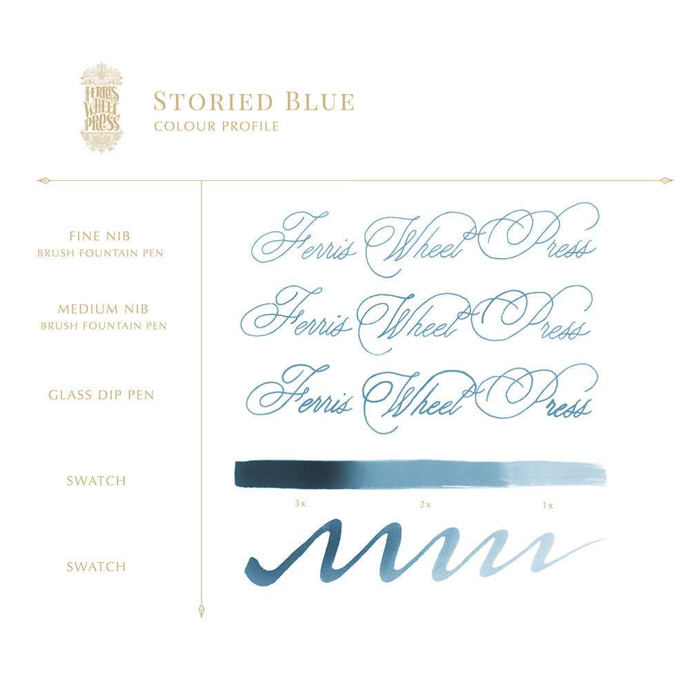 Storied Blue
