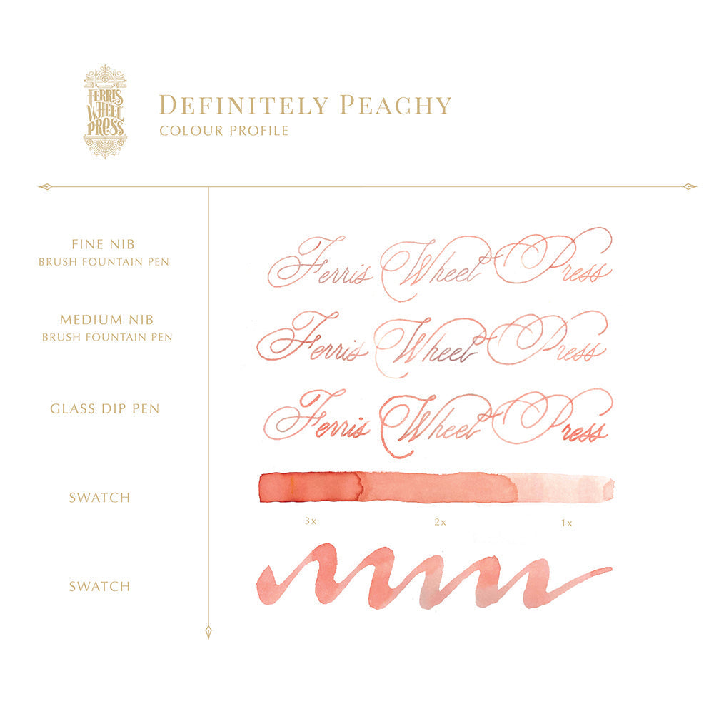 Ink Charger Set - Life is Peachy