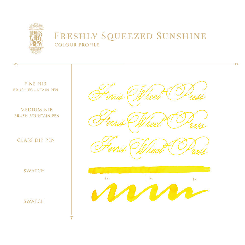 Freshly Squeezed Sunshine
