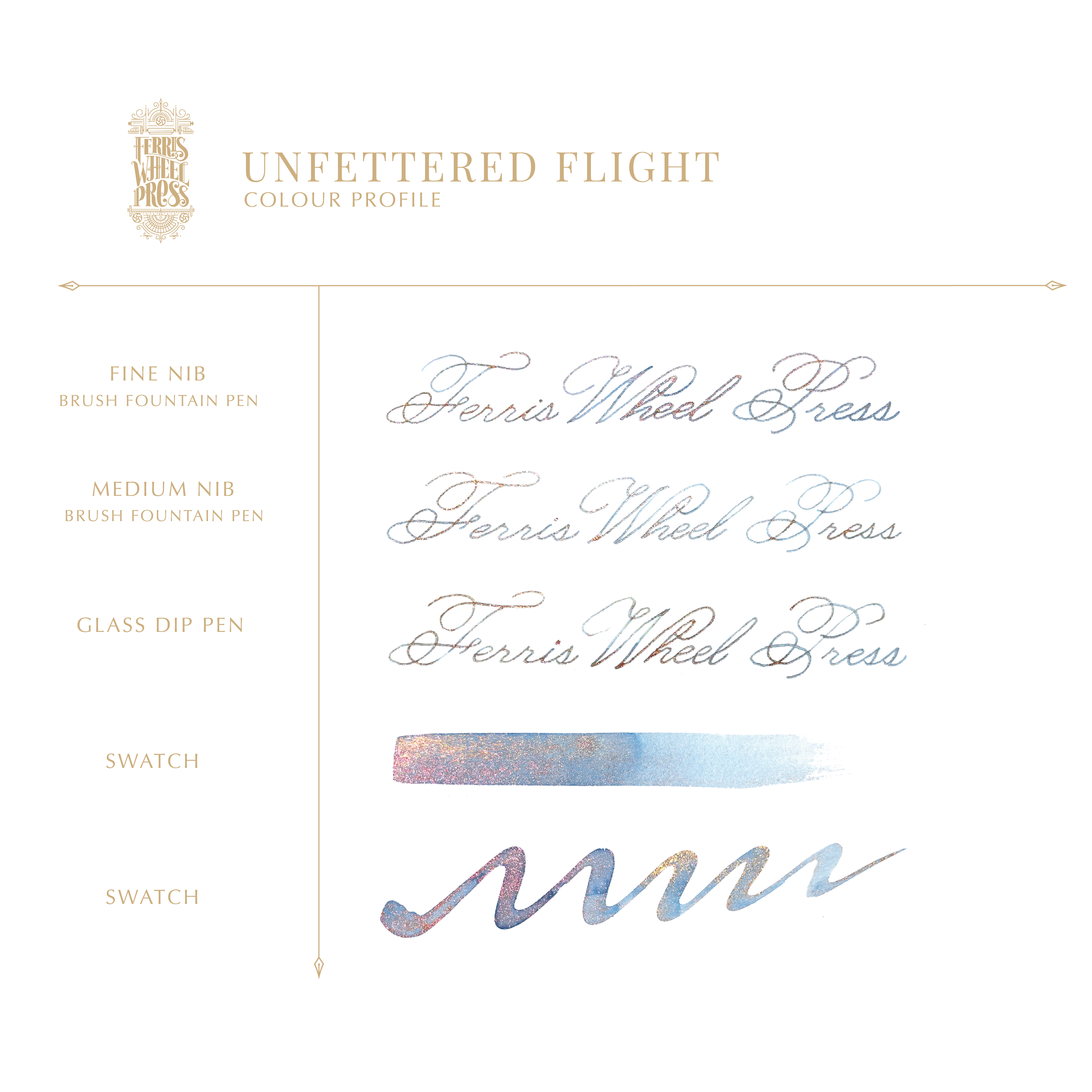 FerriTales | The Wild Swans - Unfettered Flight 85ml Ink