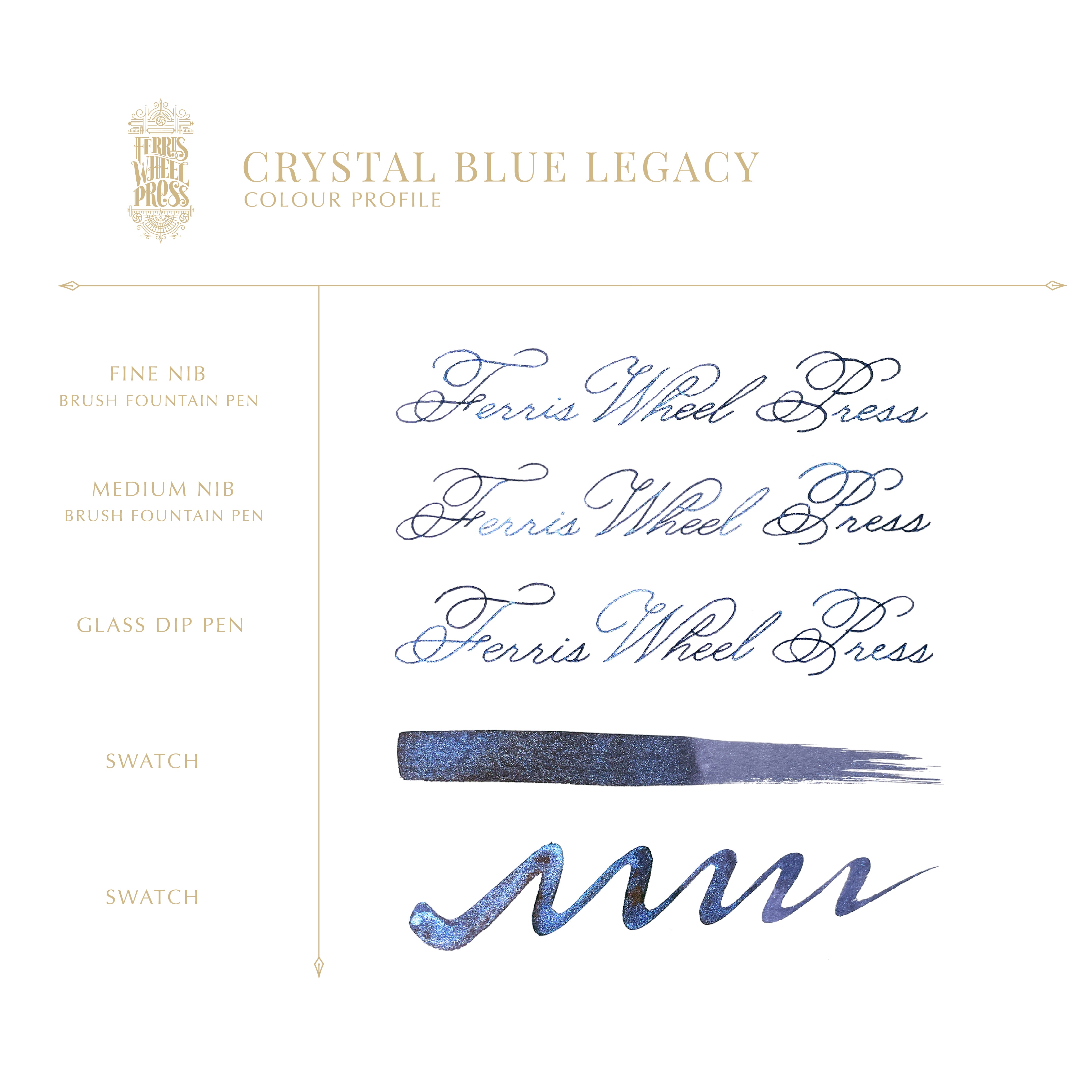 Ink Charger Set - Frosted Carnival Collection
