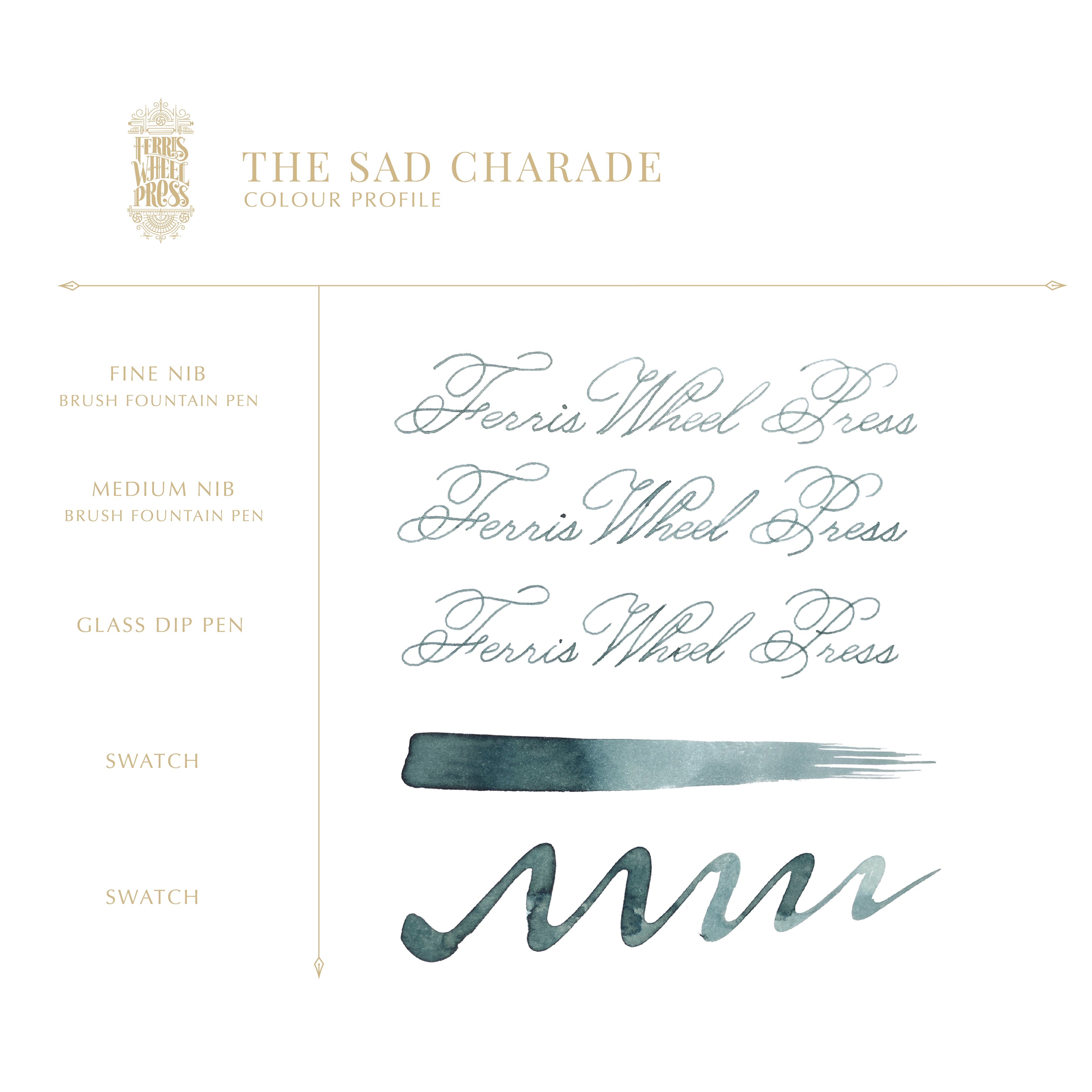 Ink Charger Set - The Midnight Masquerade Collection