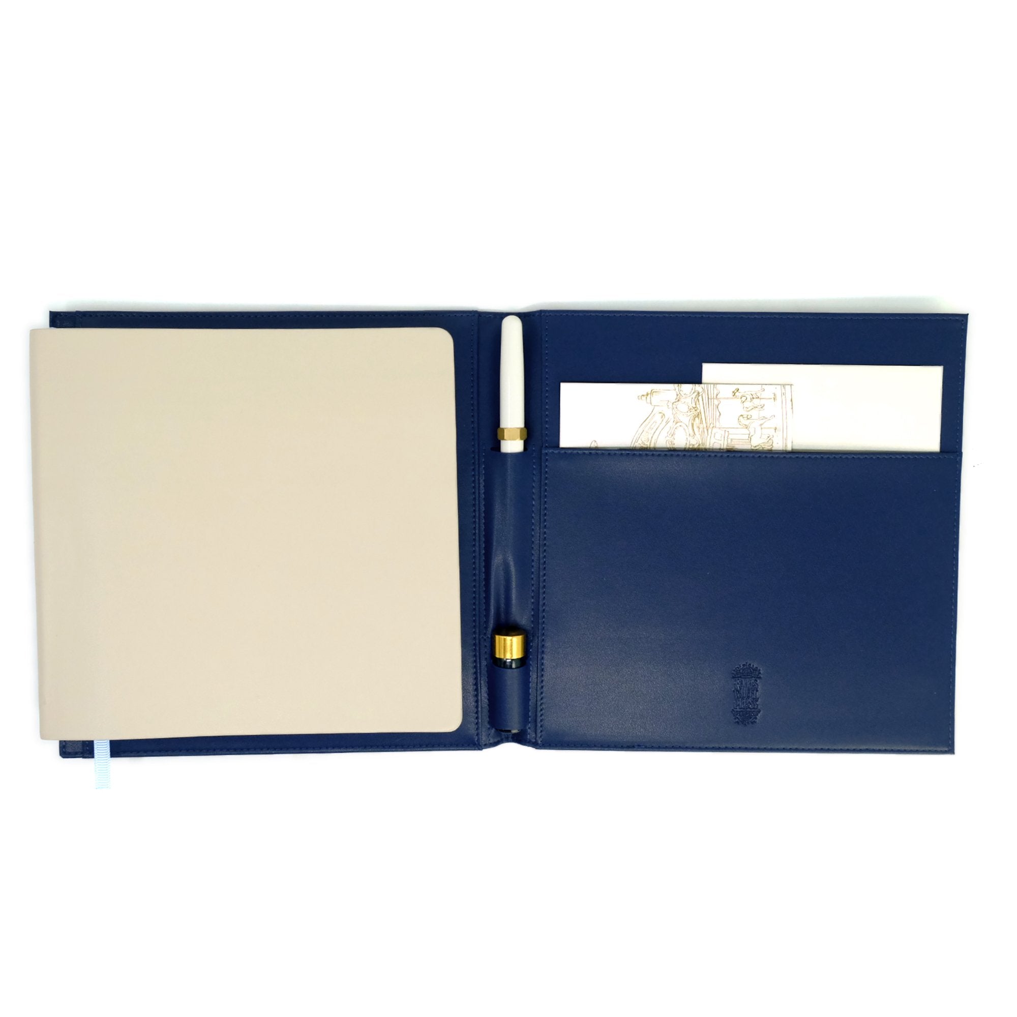 Always Right Fether™ Folio - Midnight Blue