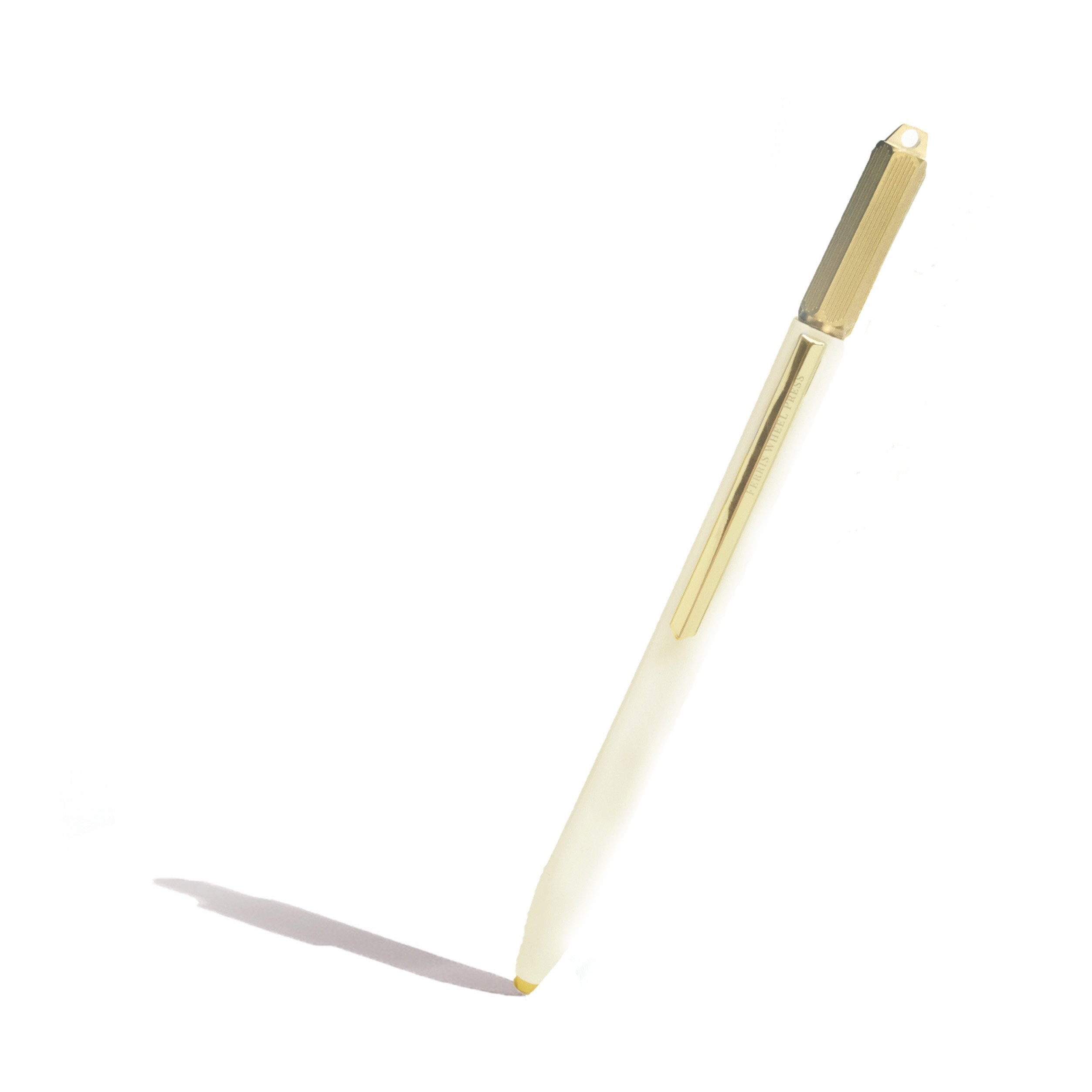 The Scribe Ballpoint Pen - French Vanilla