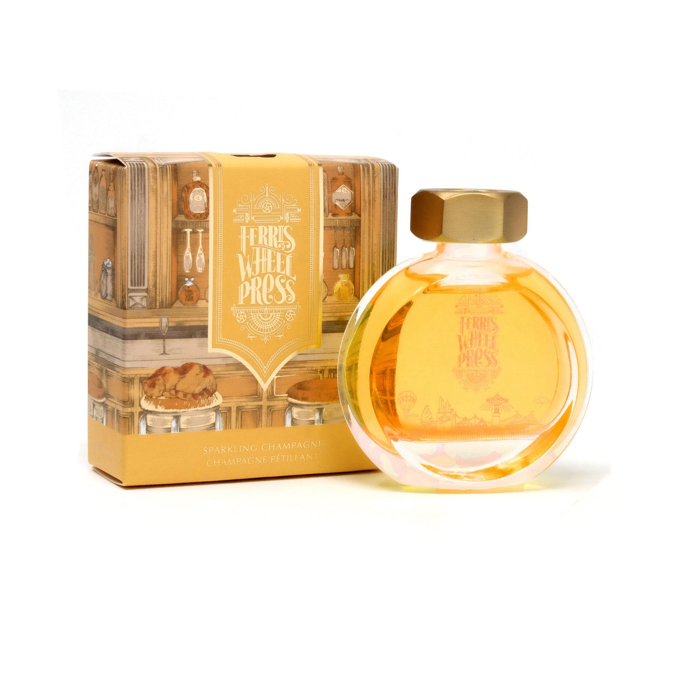 Plaited Gold Tress Collection